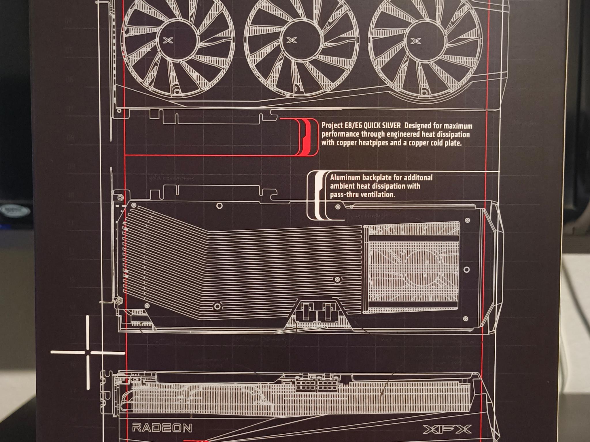XFX QuickSilver Magnetic Air AMD Radeon RX 9070 XT 16 GB GDDR6 Pro Gaming