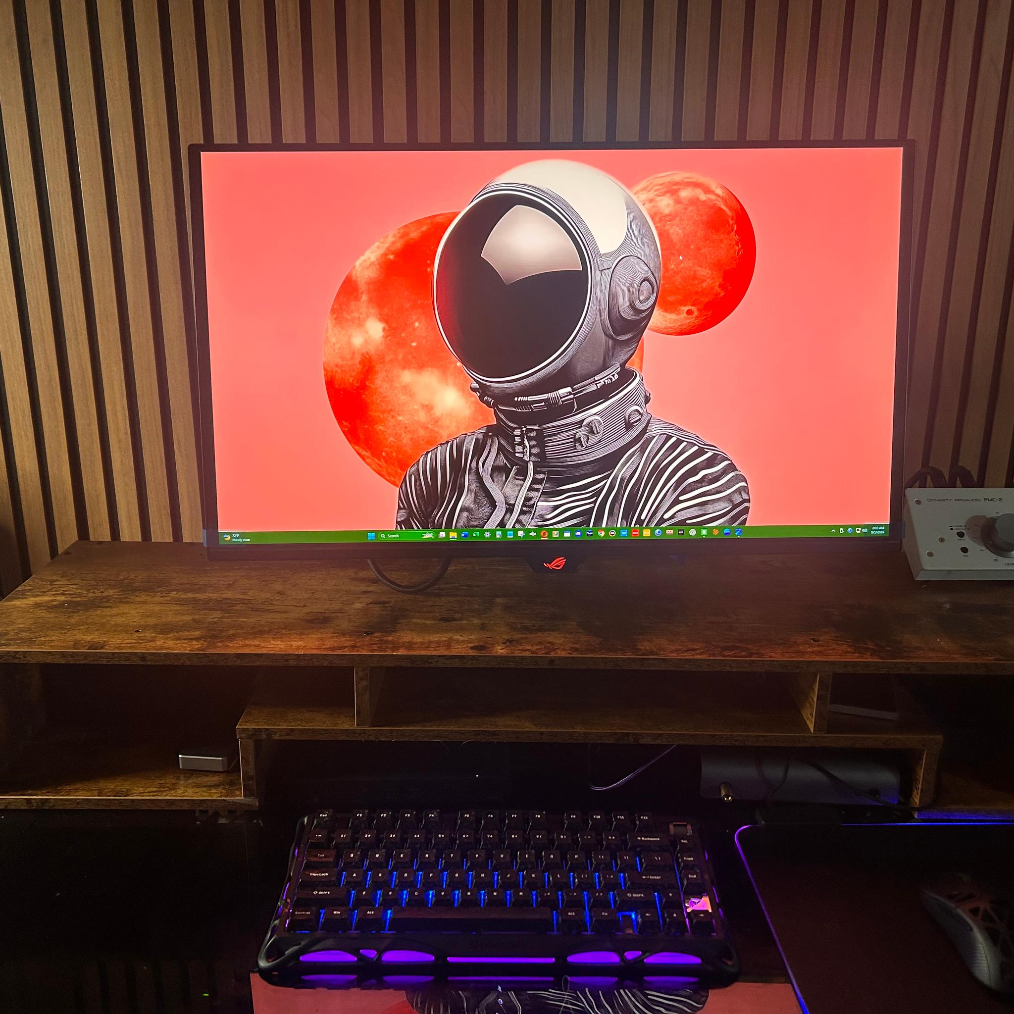 ASUS ROG Strix QD-OLED (240hz) 4K (3840x2160) Gaming Monitor (PG27UCDM) (ONLY 3 DAYS USED)