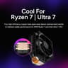 Cooler Master Hyper 212 Black CPU Air Cooler – 120mm High Performance PWM Fan