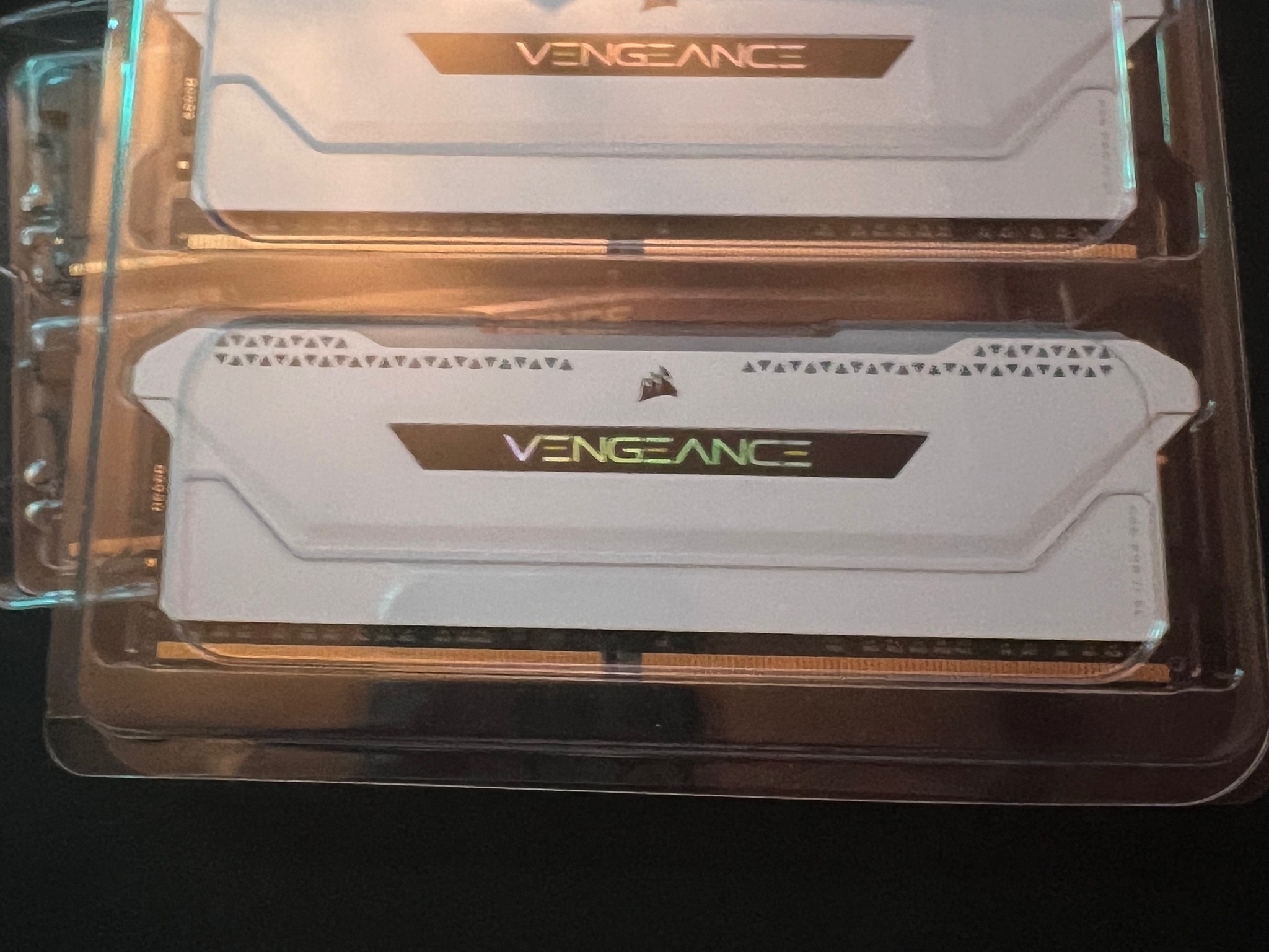 Corsair Vengeance RGB Pro SL 16GB (2x8GB) DDR4 3200 (PC4-25600) C16 1.35V Desktop Memory - White