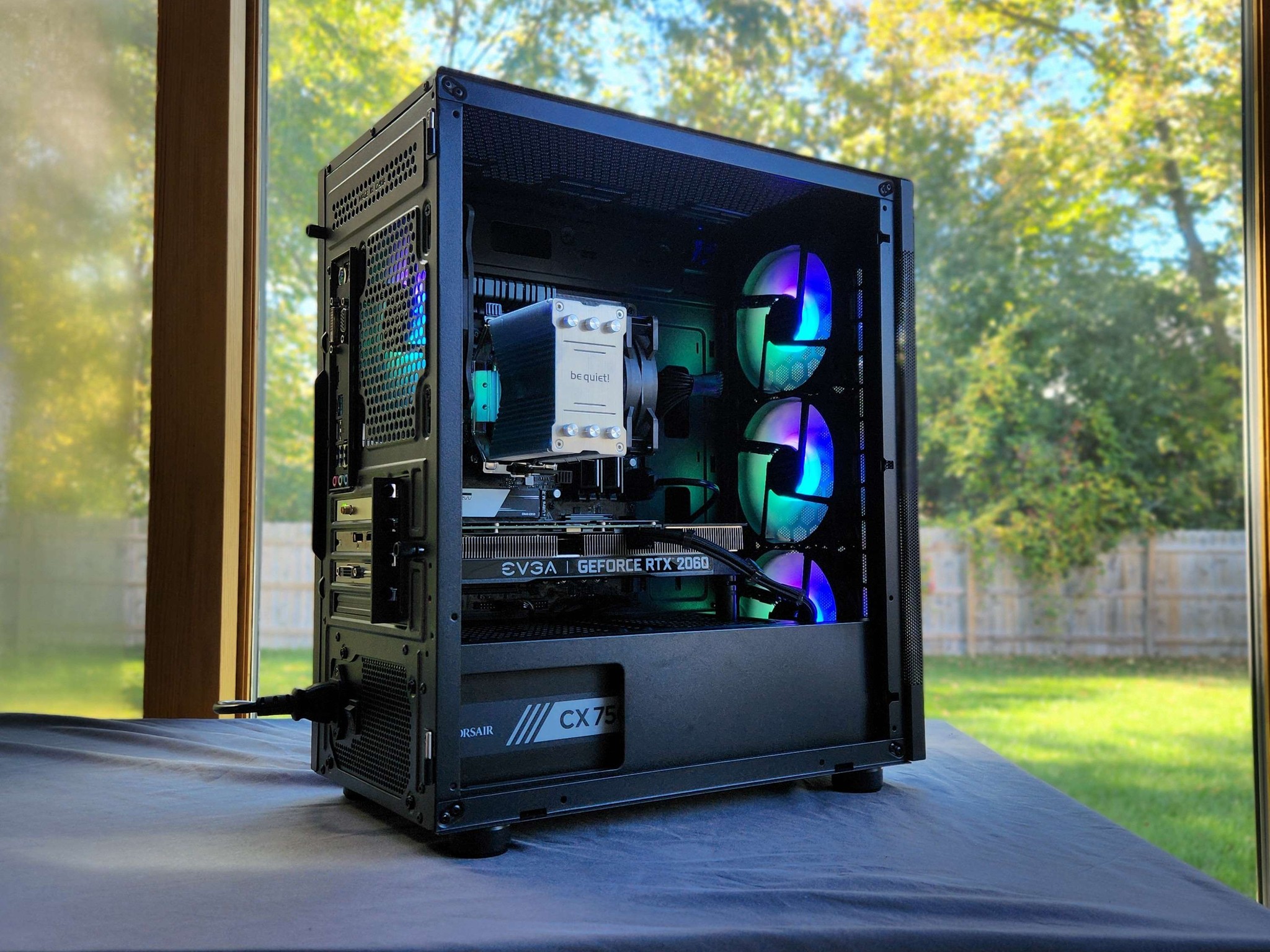 🍀RTX 2060 Super | Ryzen 5 3600 | 16GB RAM | 500GB NVMe | WiFi | Windows 11