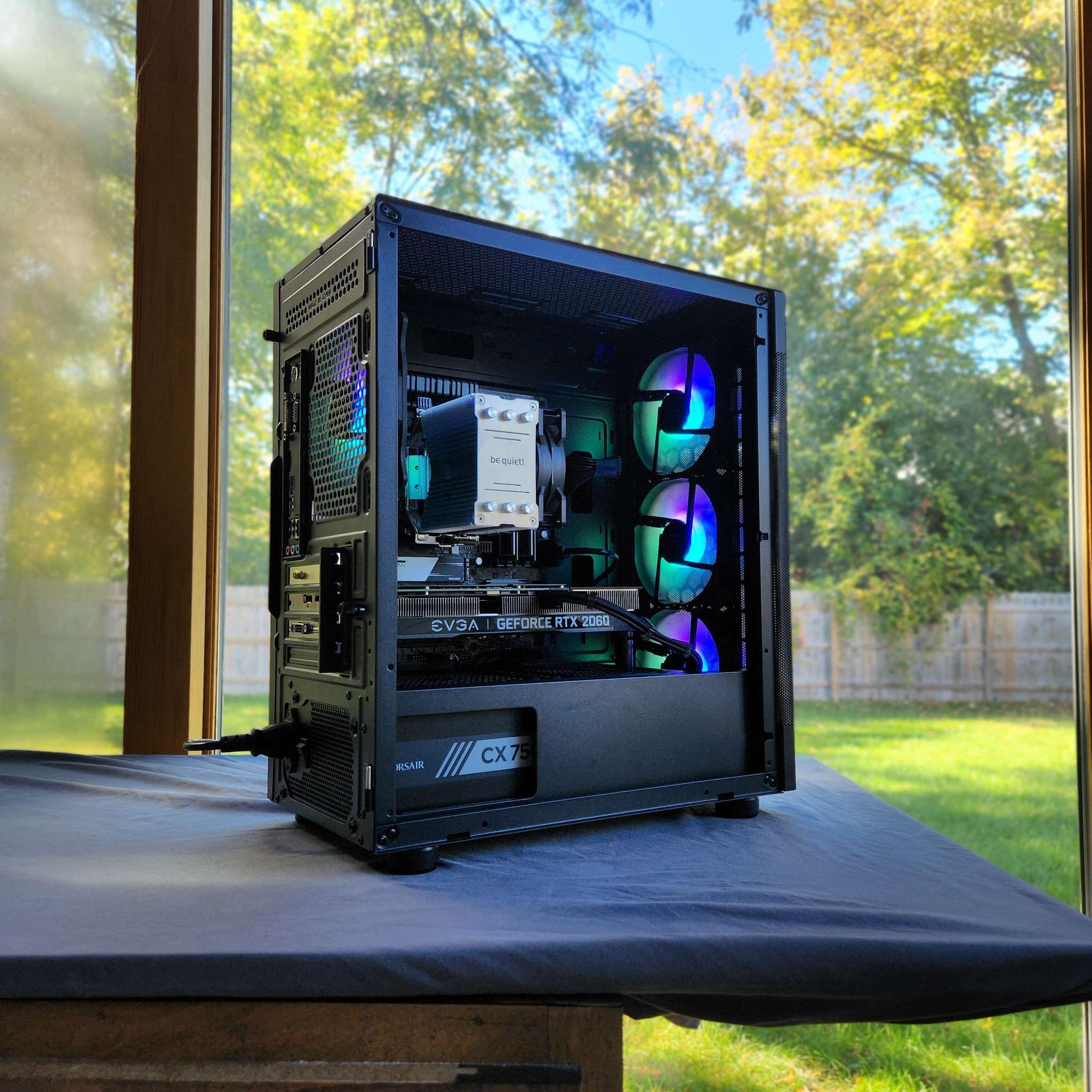 🍀RTX 2060 Super | Ryzen 5 3600 | 16GB RAM | 500GB NVMe | WiFi | Windows 11