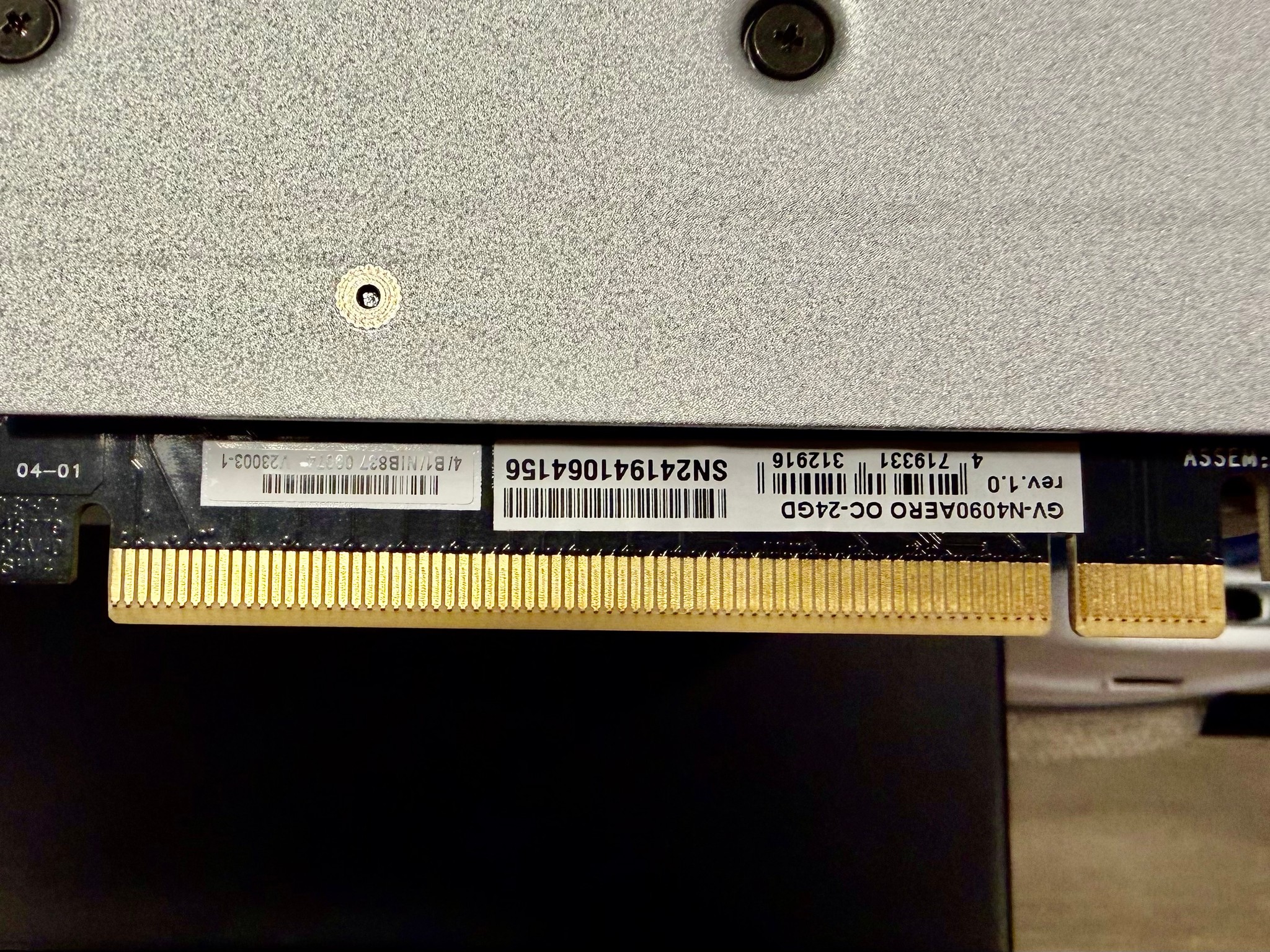 Gigabyte AERO OC GeForce RTX 4090