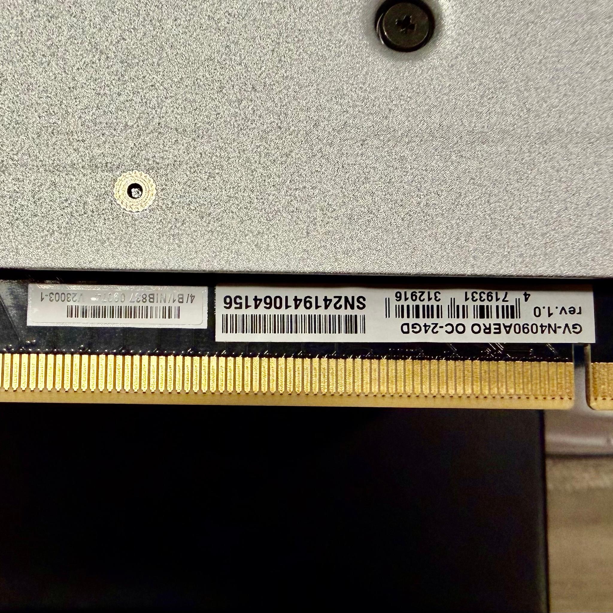 Gigabyte AERO OC GeForce RTX 4090