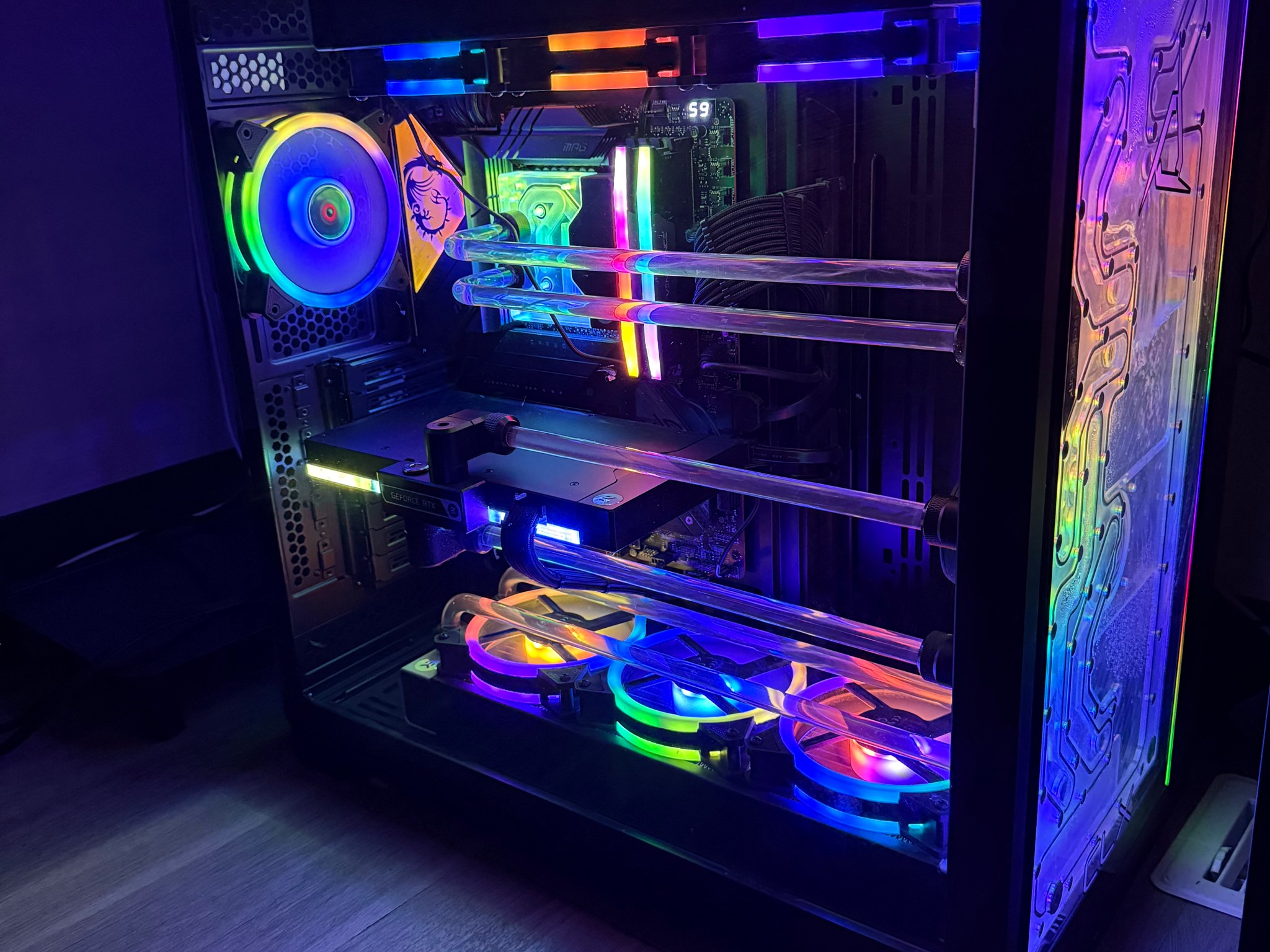 CLX 4090 Founders Edition - 8TB storage - 96GB RAM