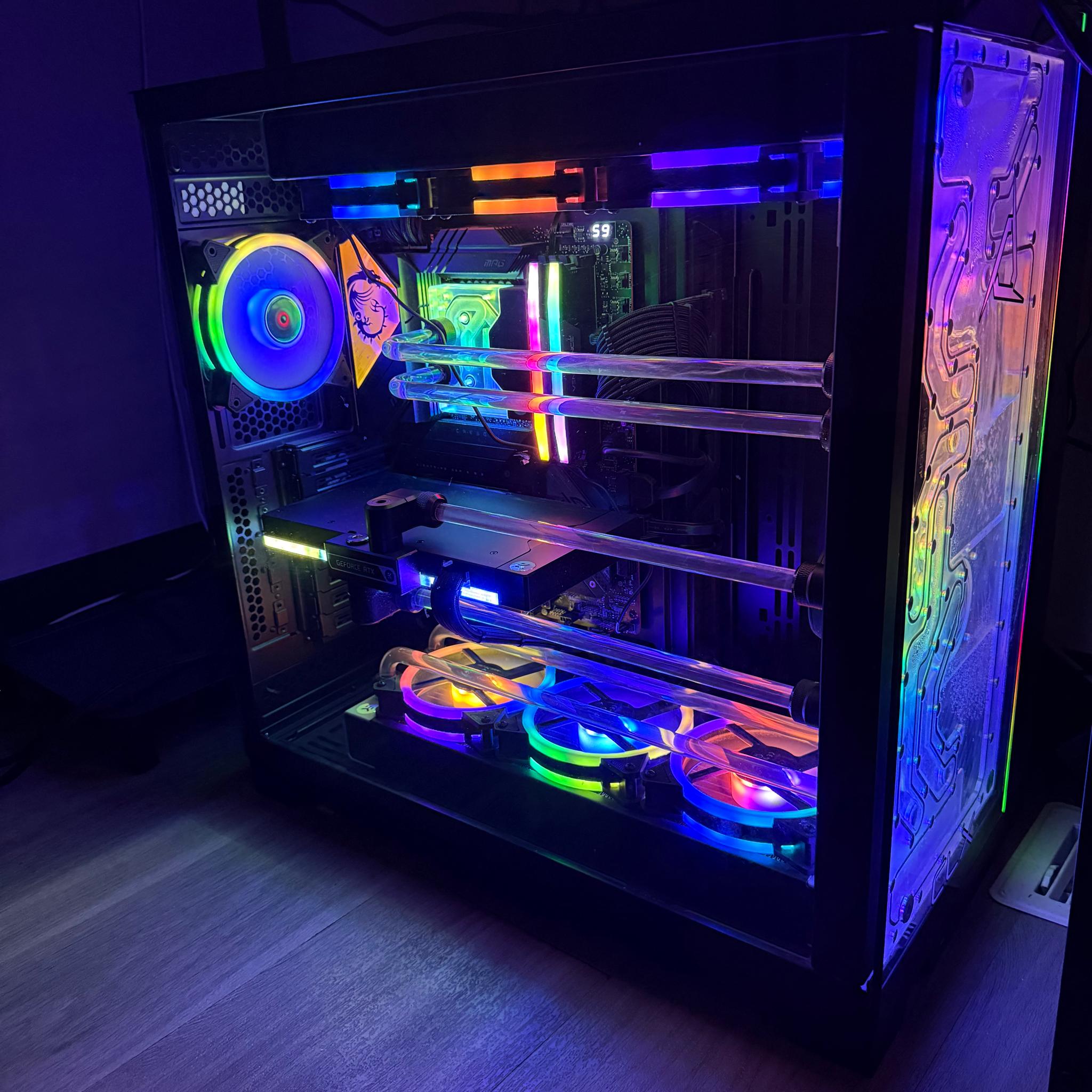 CLX 4090 Founders Edition - 8TB storage - 96GB RAM