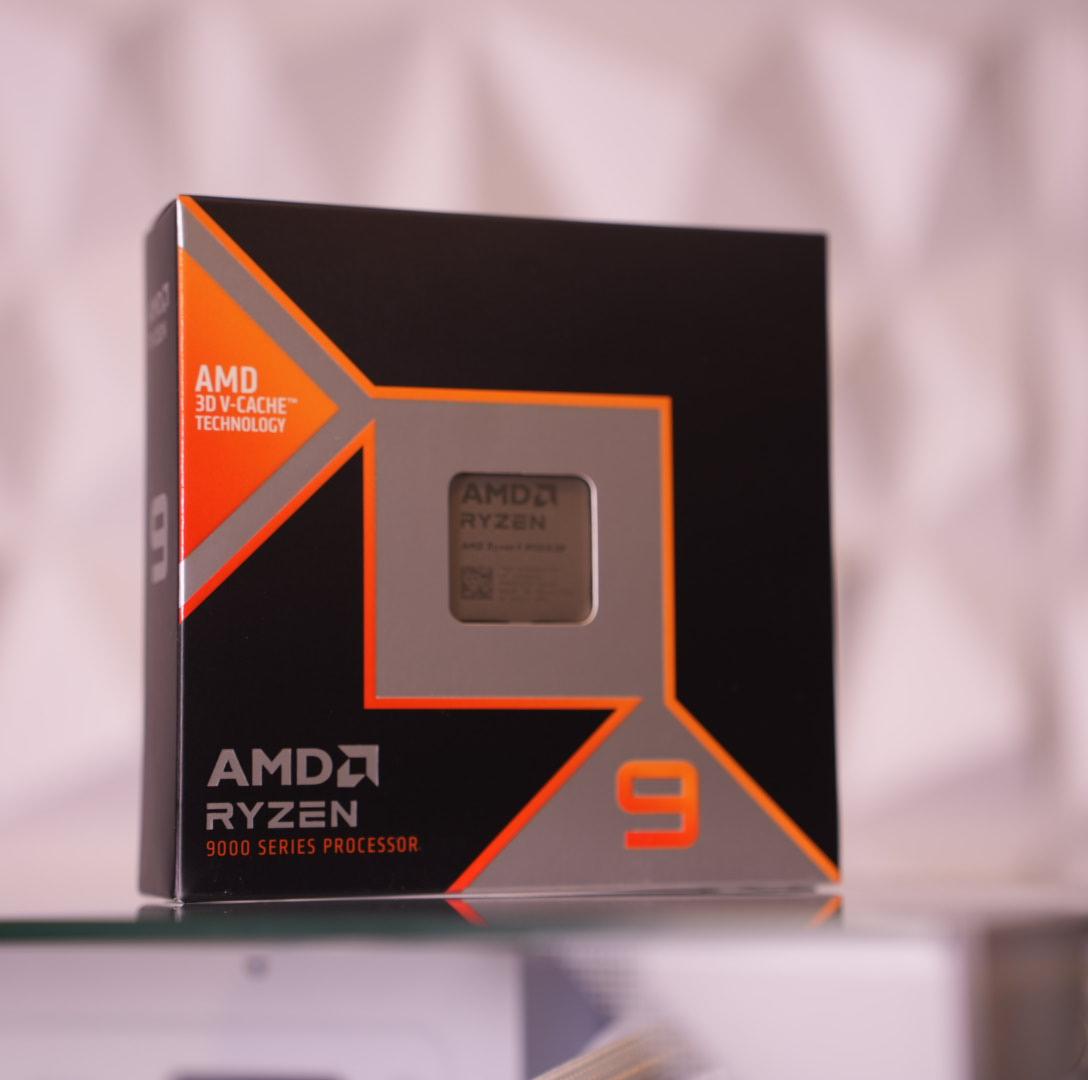AMD Ryzen 9 9950X3D