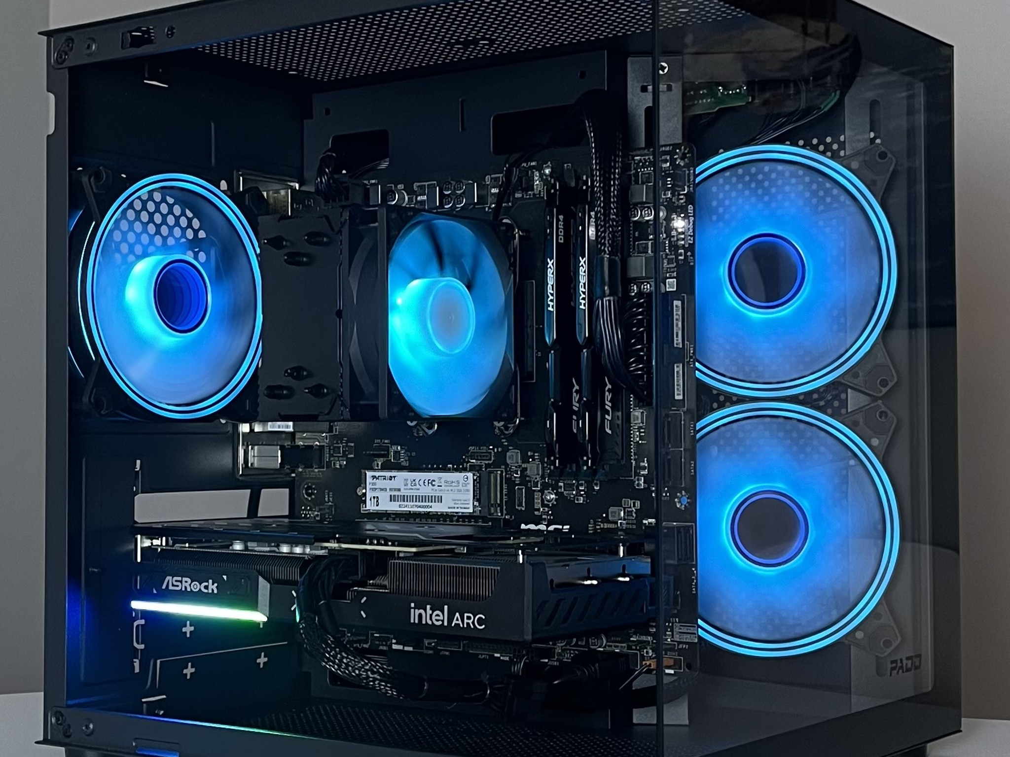 MAX VALUE 🟦INTEL ARC B570🟦 PERFECT FIRST GAMING PC