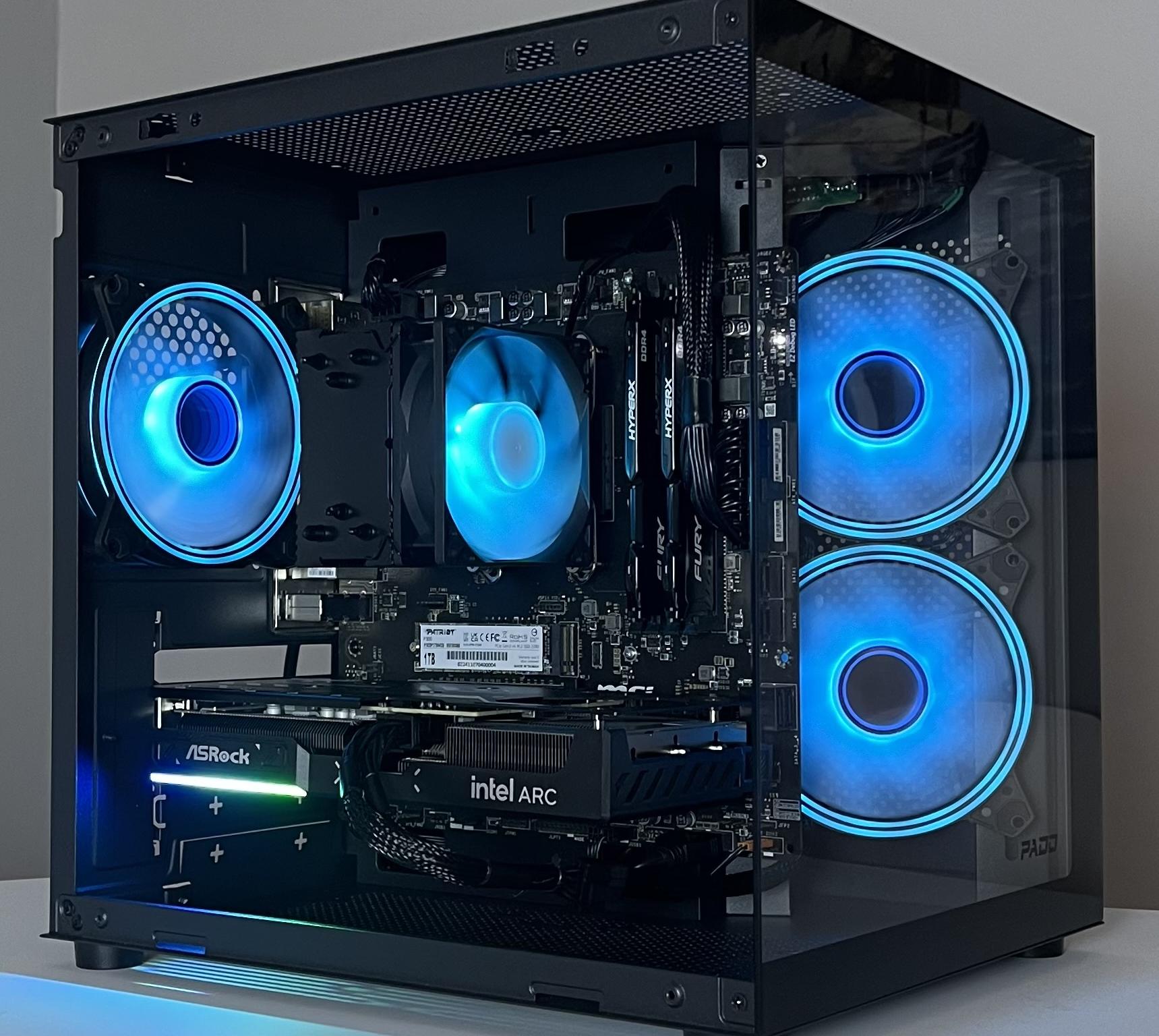 MAX VALUE 🟦INTEL ARC B570🟦 PERFECT FIRST GAMING PC