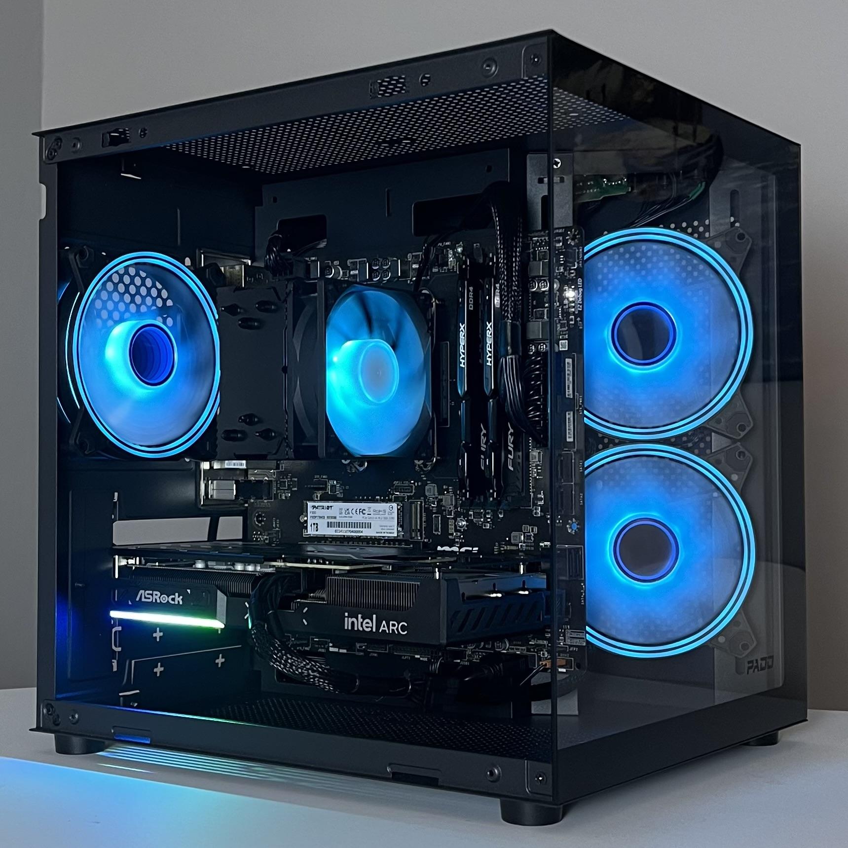 MAX VALUE 🟦INTEL ARC B570🟦 PERFECT FIRST GAMING PC