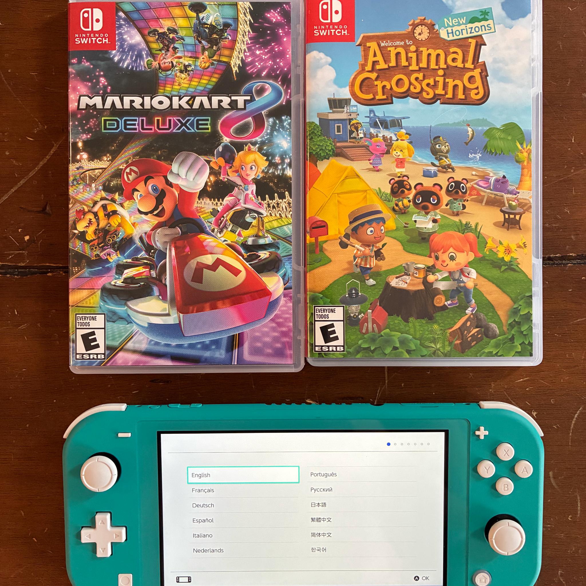 Nintendo Switch Lite bundle