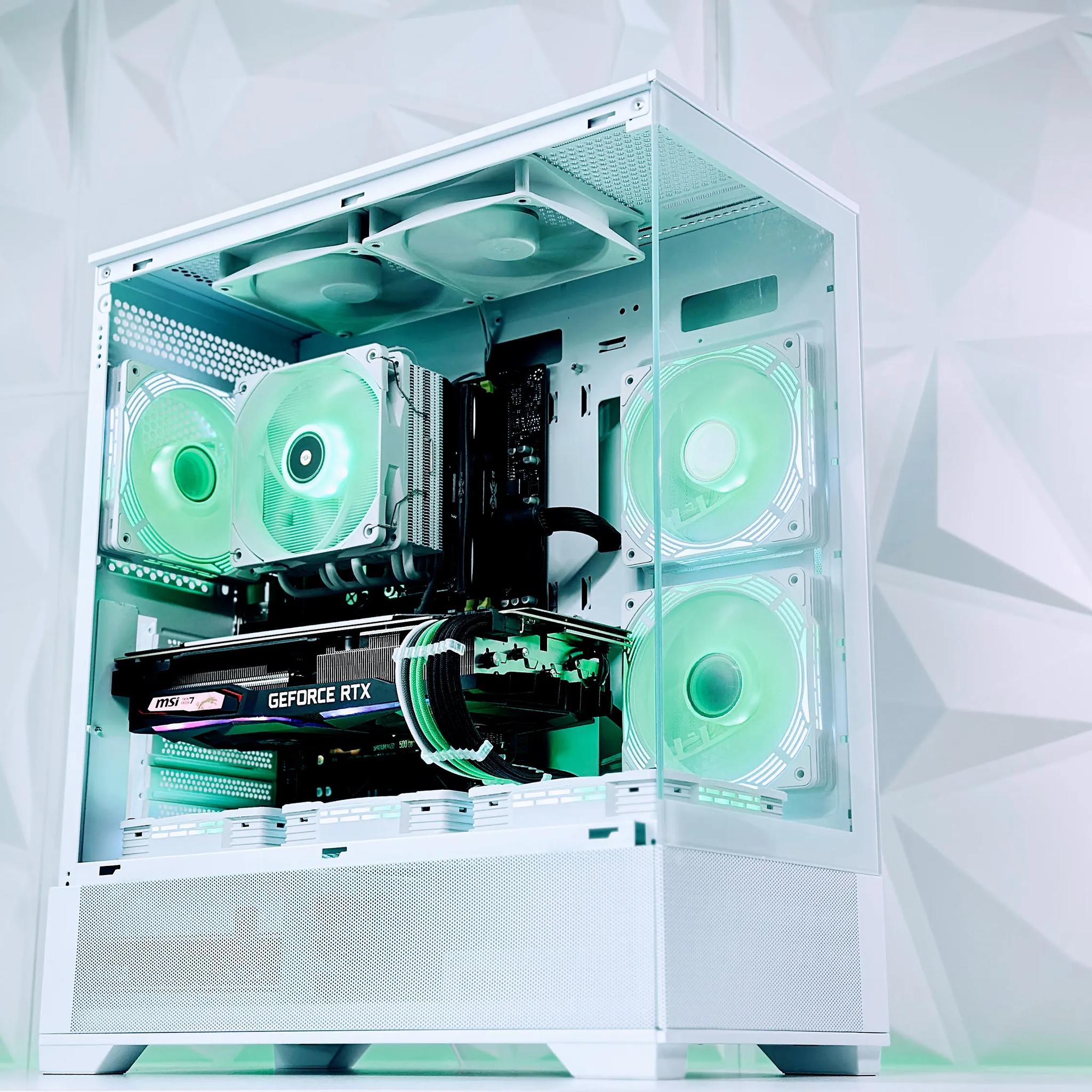 🔫💣For the 💵 💰Gaming PC 💣Intel i7 5930K 6 core💣Nvidia RTX 2070 8GB💣16GB DDR4💣1TB SSD
