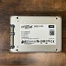 1TB Crucial MX500 SATA SSD with DRAM CACHE 83% HEALTH