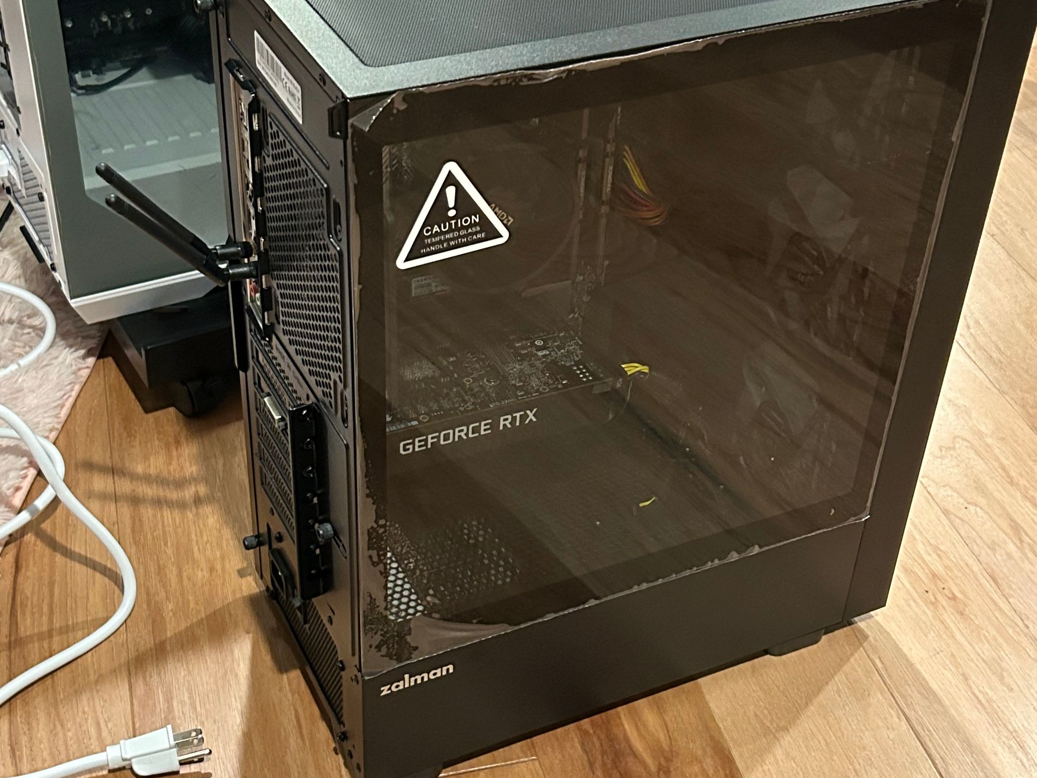 Custom Gaming PC: RTX 2060, 1TB SSD, 16 GB RAM,850W PSU
