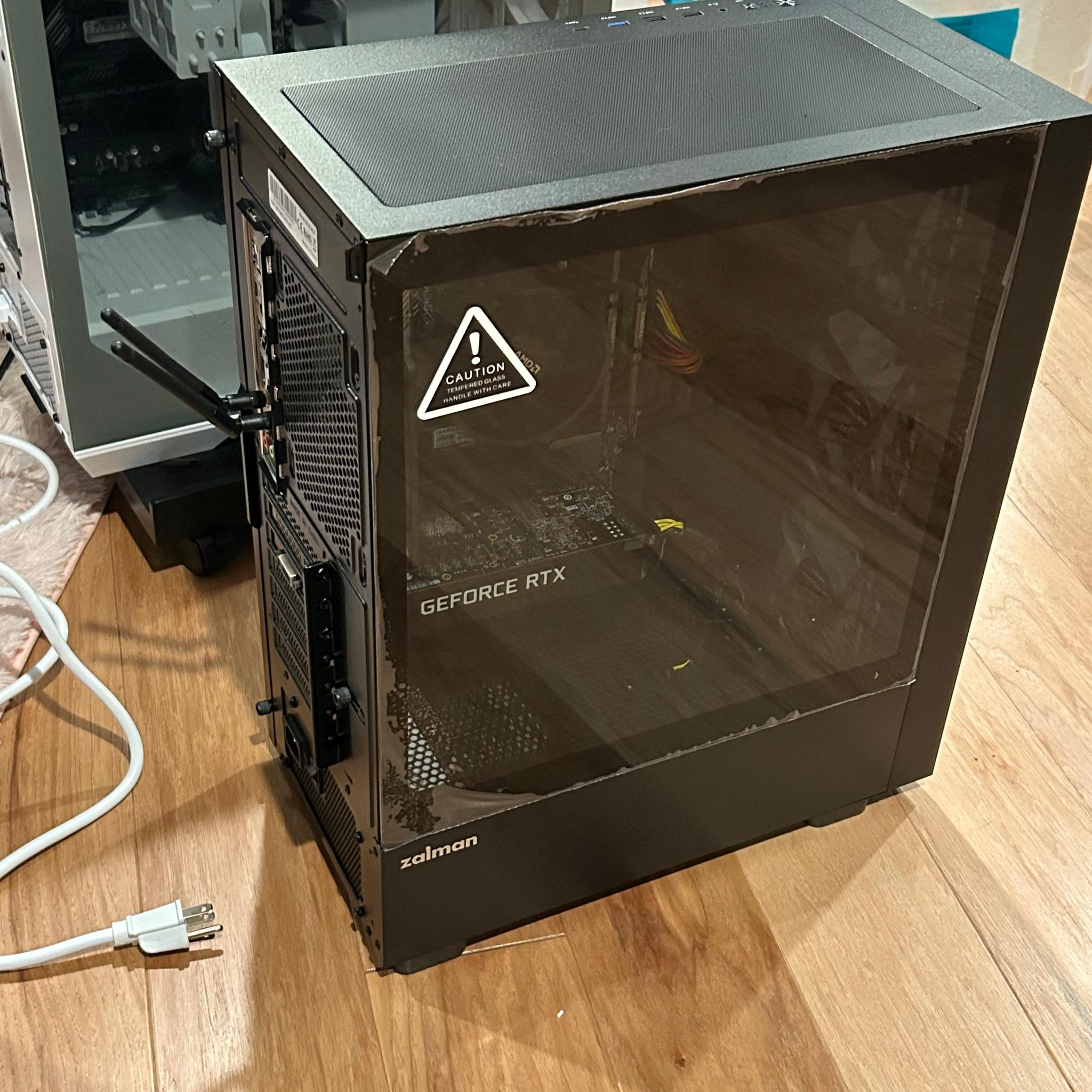 Custom Gaming PC: RTX 2060, 1TB SSD, 16 GB RAM,850W PSU