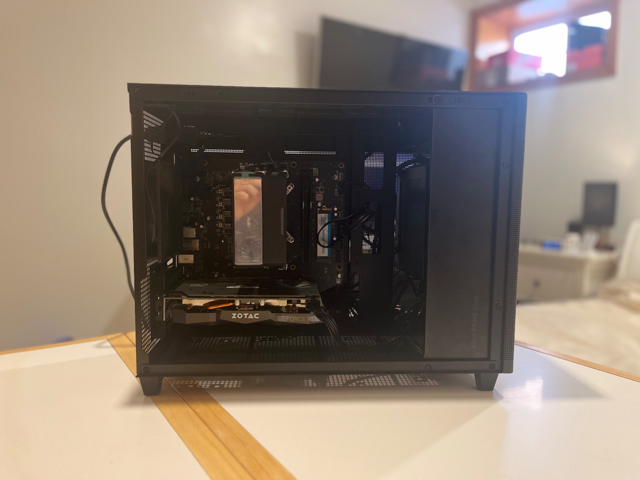 RTX 2060 | Intel i7 8700 | 24 GB RAM | Shadow Lurker ⚫️👀 Gaming PC