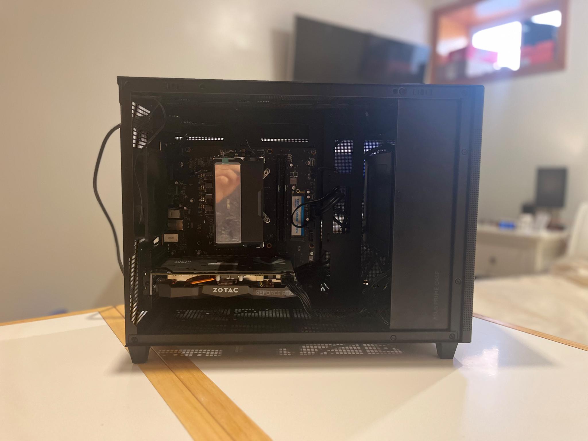 RTX 2060 | Intel i7 8700 | 24 GB RAM | Shadow Lurker ⚫️👀 Gaming PC