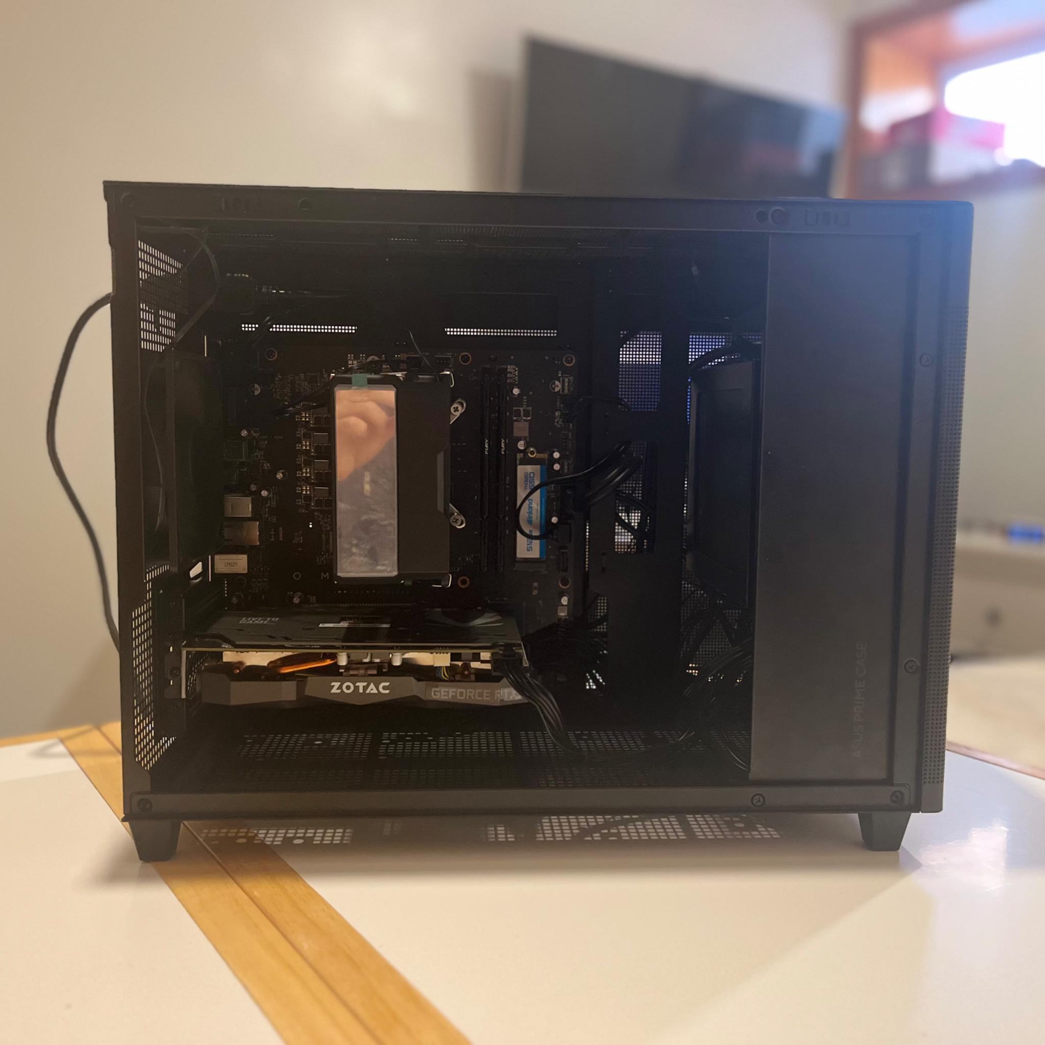 RTX 2060 | Intel i7 8700 | 24 GB RAM | Shadow Lurker ⚫️👀 Gaming PC