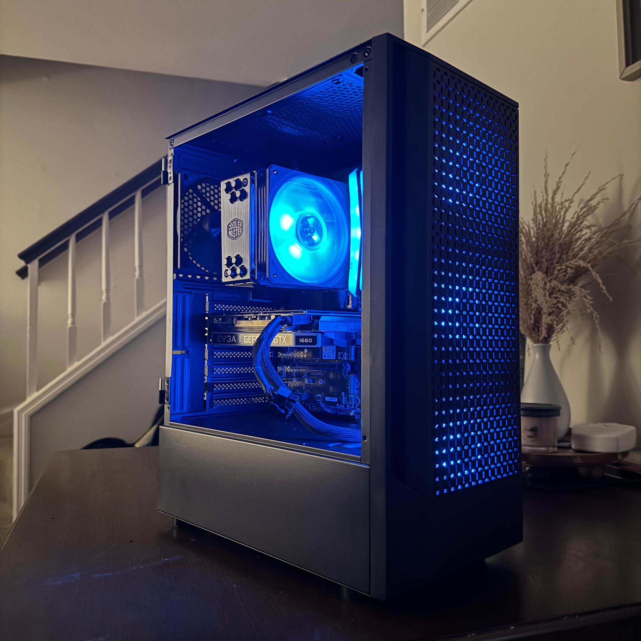 Budget 10th Gen Intel i5/GTX 1660 Gaming PC