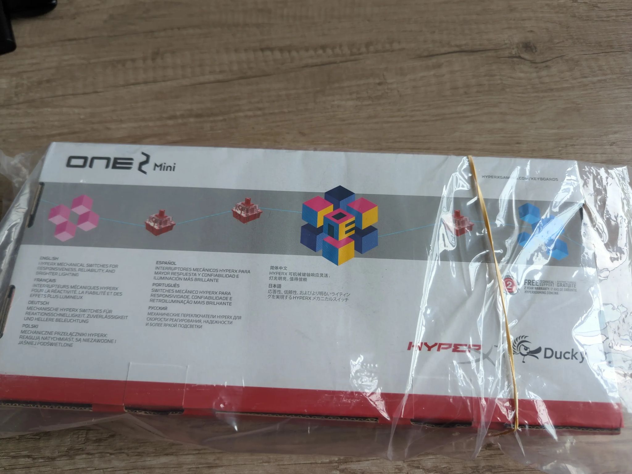 HyperX Ducky One 2 Mini