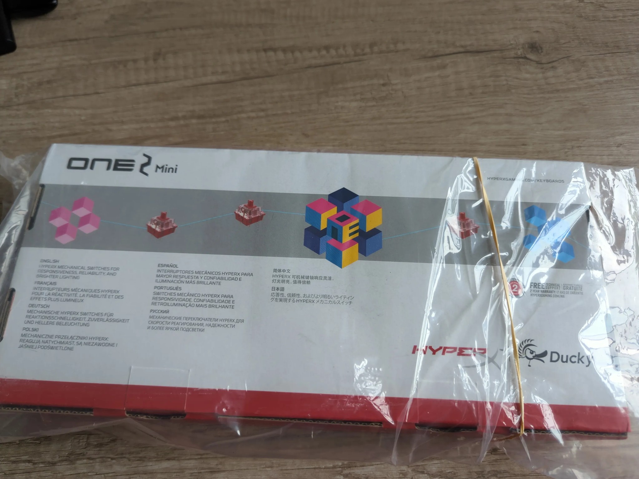 HyperX Ducky One 2 Mini