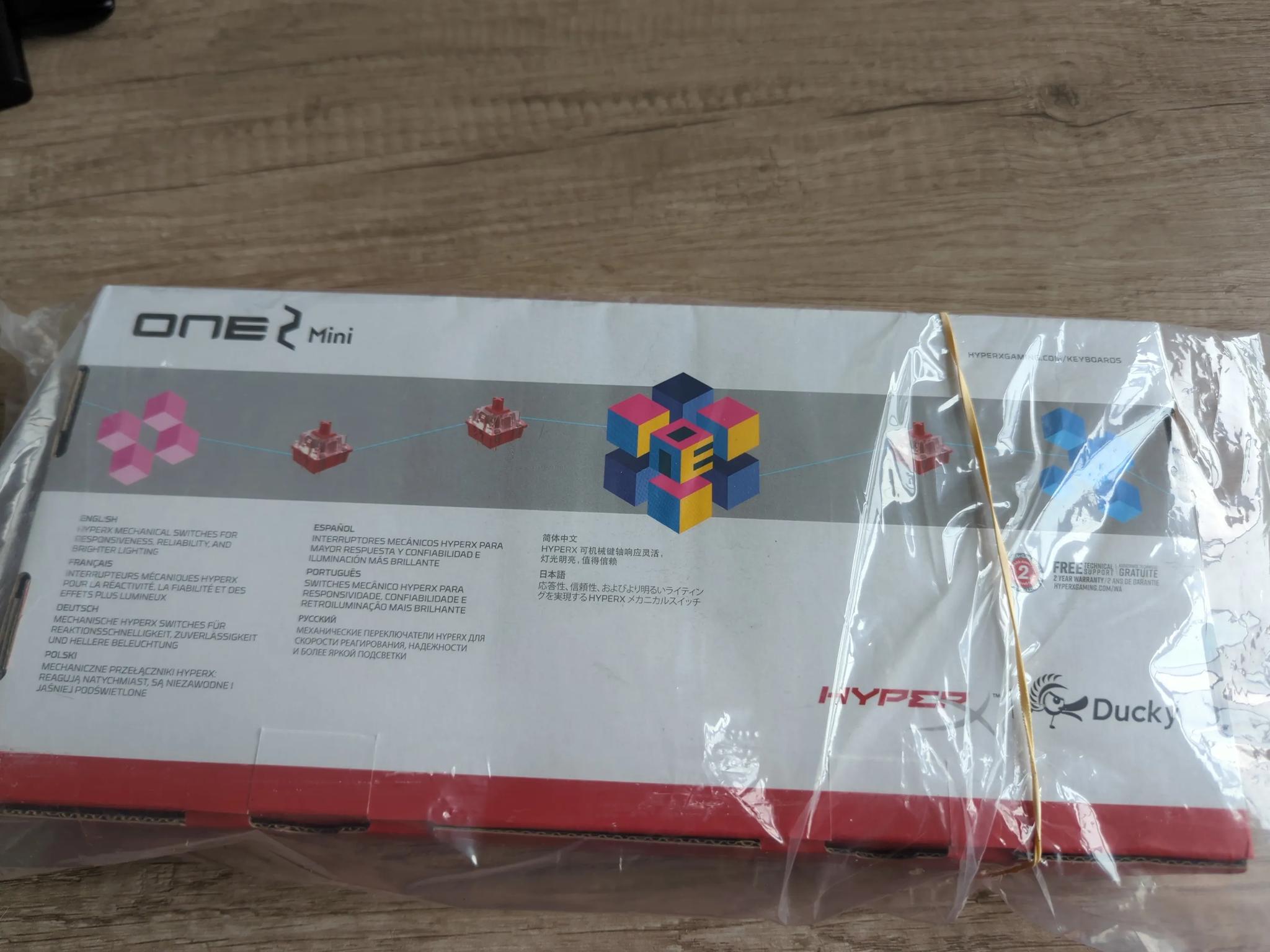 HyperX Ducky One 2 Mini