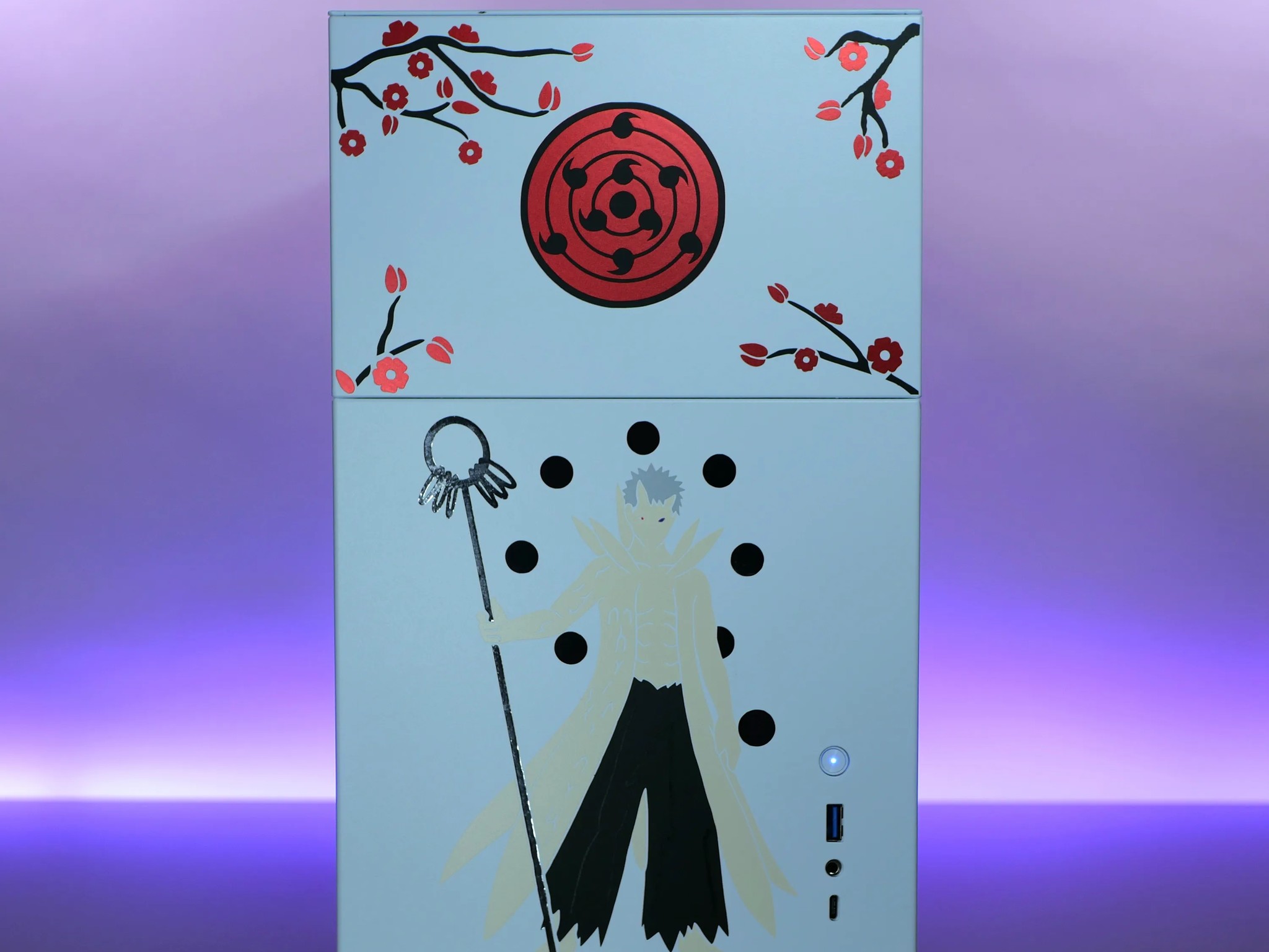 Obito theme PC build RESERVED COMMISSION