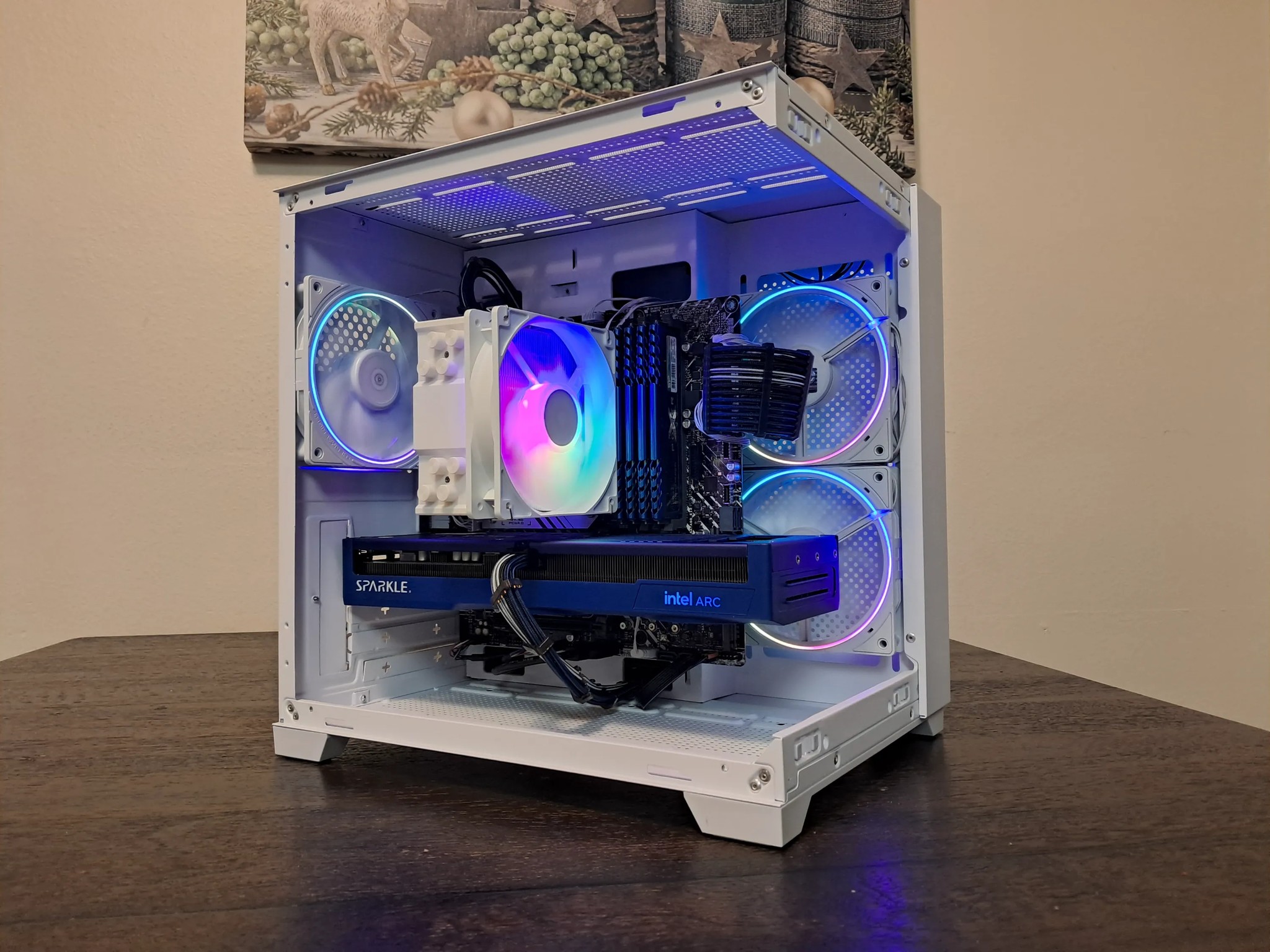 🔵True Blue Intel GPU 1440p!🔵 Sparkle Arc B580 12GB | Core i5-12400F 6C/12T | 1TB Gen4 SSD