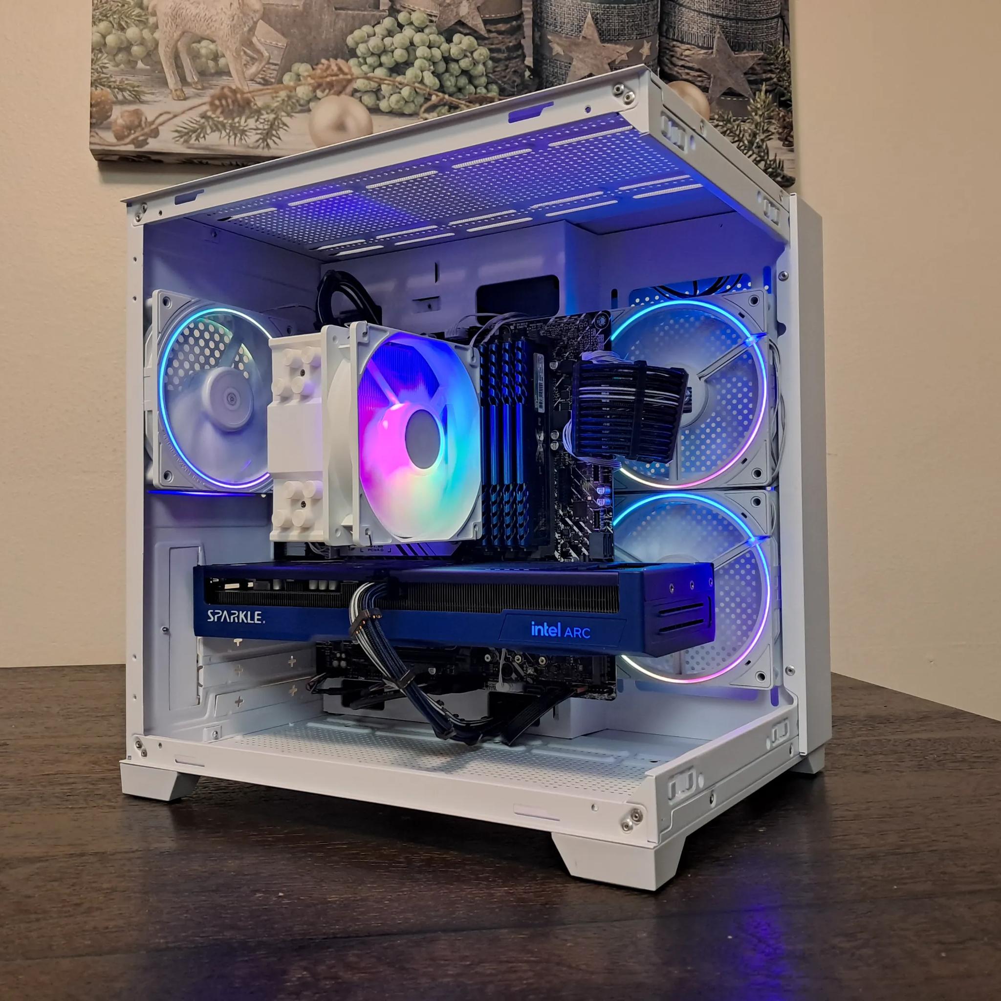 🔵True Blue Intel GPU 1440p!🔵 Sparkle Arc B580 12GB | Core i5-12400F 6C/12T | 1TB Gen4 SSD