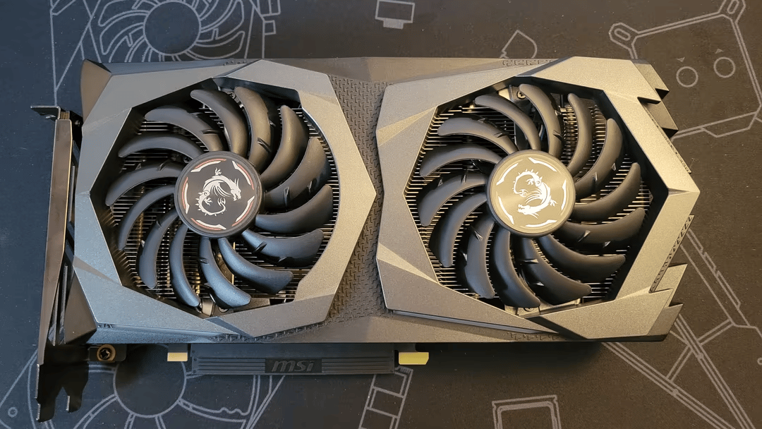 MSI GTX 1660 Super, 6GB Gaming X