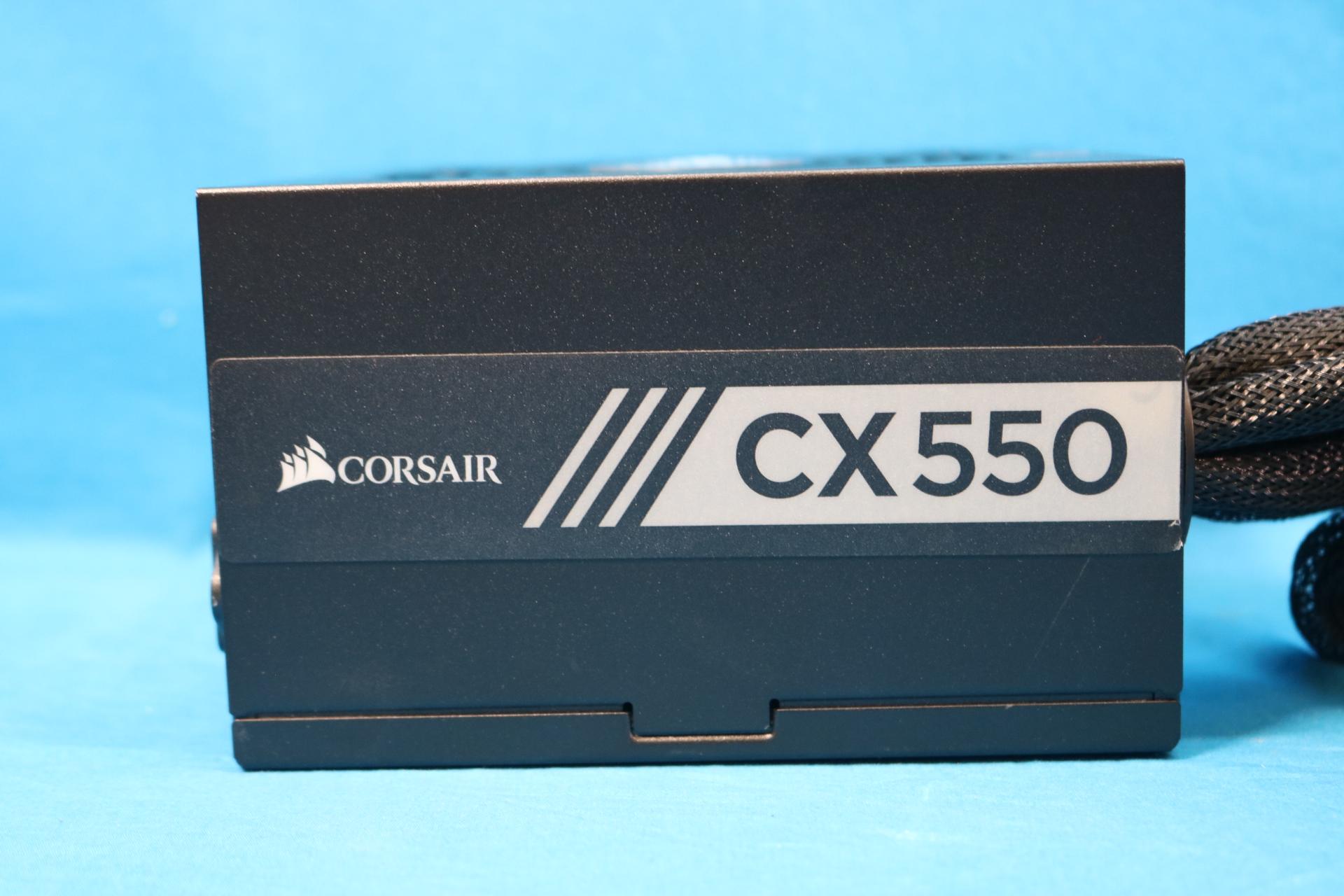 Corsair CX550 550W 80+ Bronze ATX Desktop PSU - 4212186659