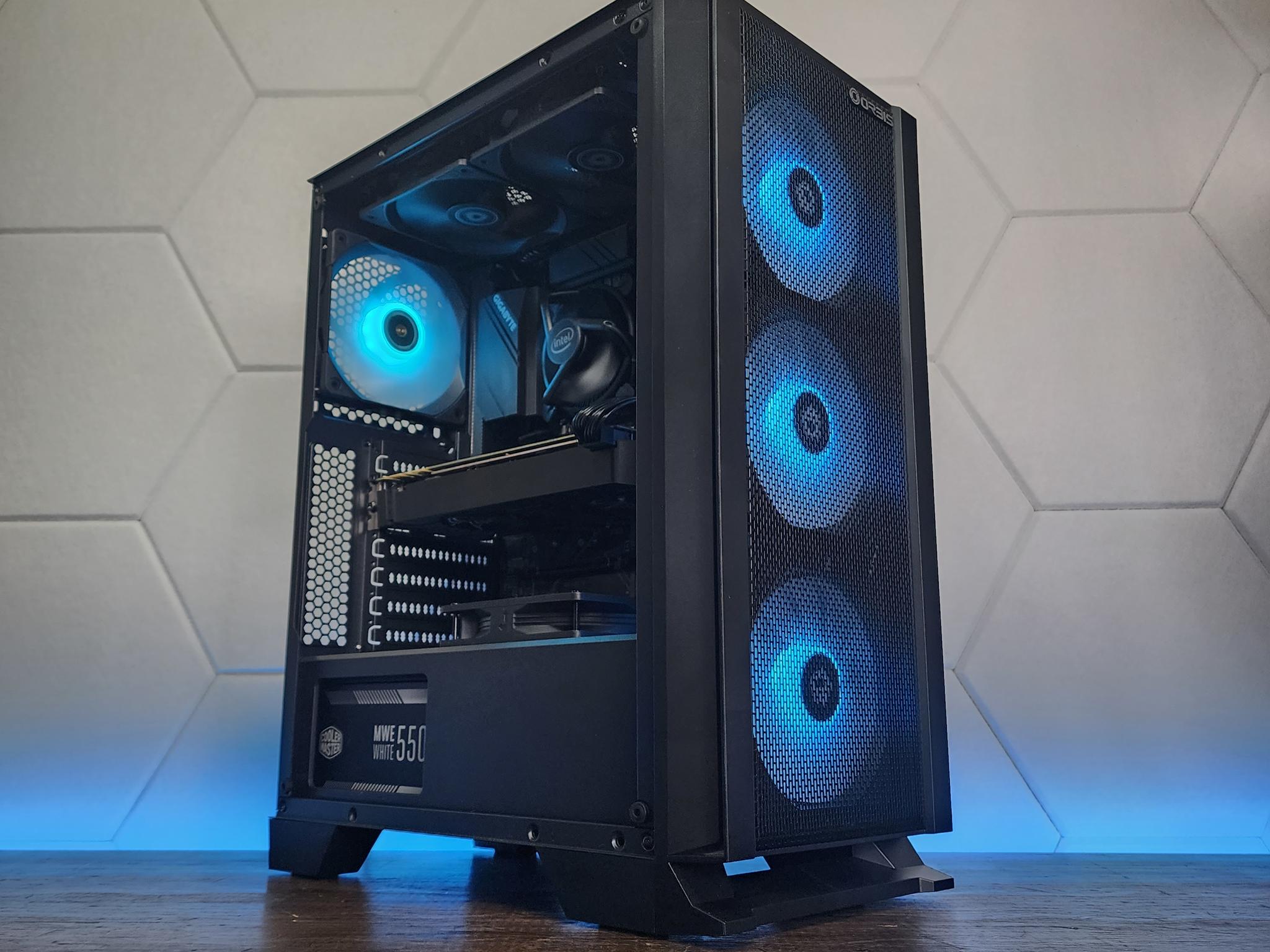 💙🖤💙 PNY GTX 1070 Ti // Intel Core i3 10100F // XPG 16GB 3000MHz
