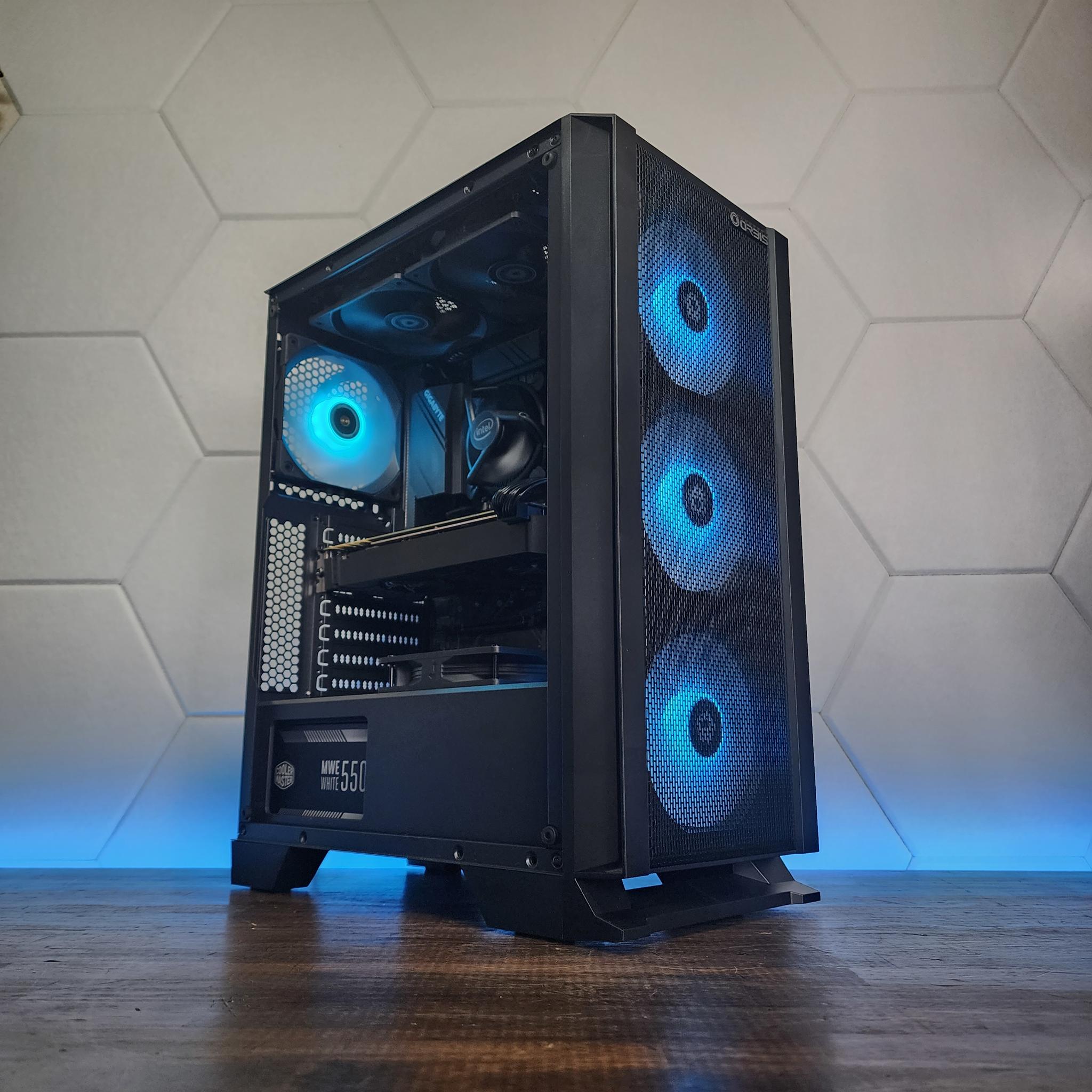 💙🖤💙 PNY GTX 1070 Ti // Intel Core i3 10100F // XPG 16GB 3000MHz