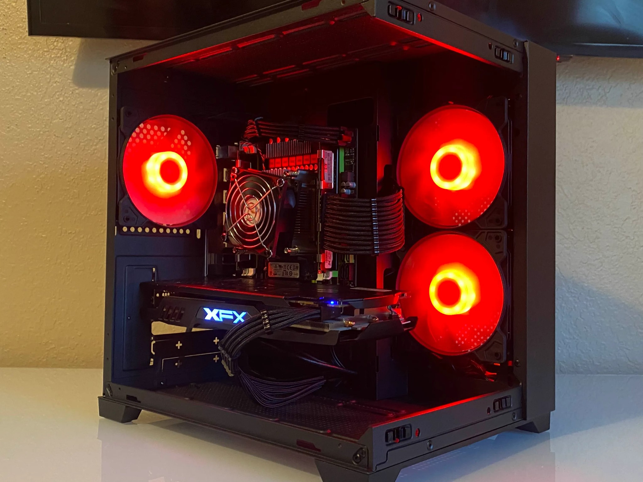 E-Sports PC | E5-2660v2, 16GB RAM, 512GB, RX 480 8GB