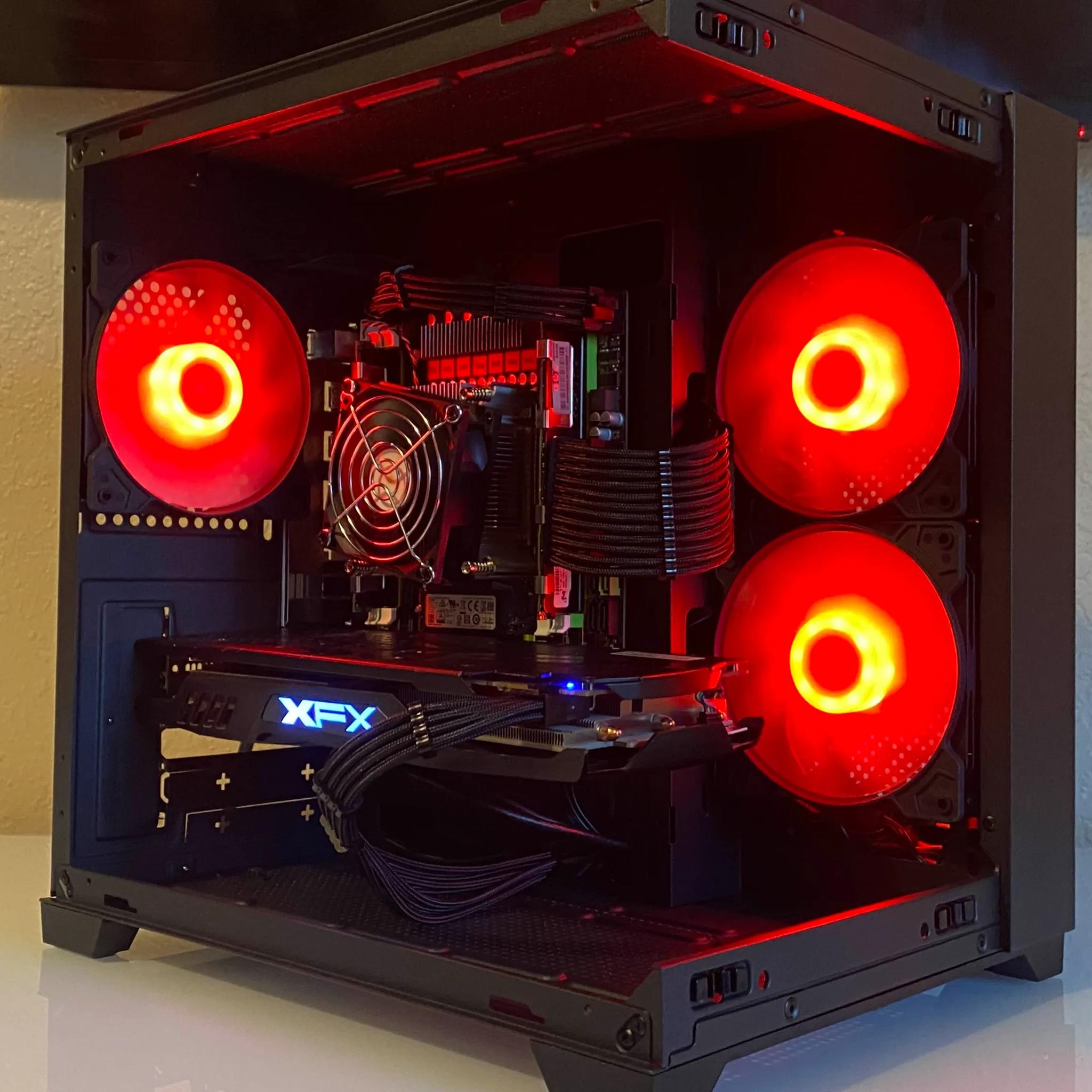 E-Sports PC | E5-2660v2, 16GB RAM, 512GB, RX 480 8GB