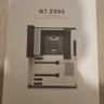 Bnib NZXT N7 Z590 - N7-Z59XT-W1 - Intel Z590 chipset (Supports 11th Gen CPUs)