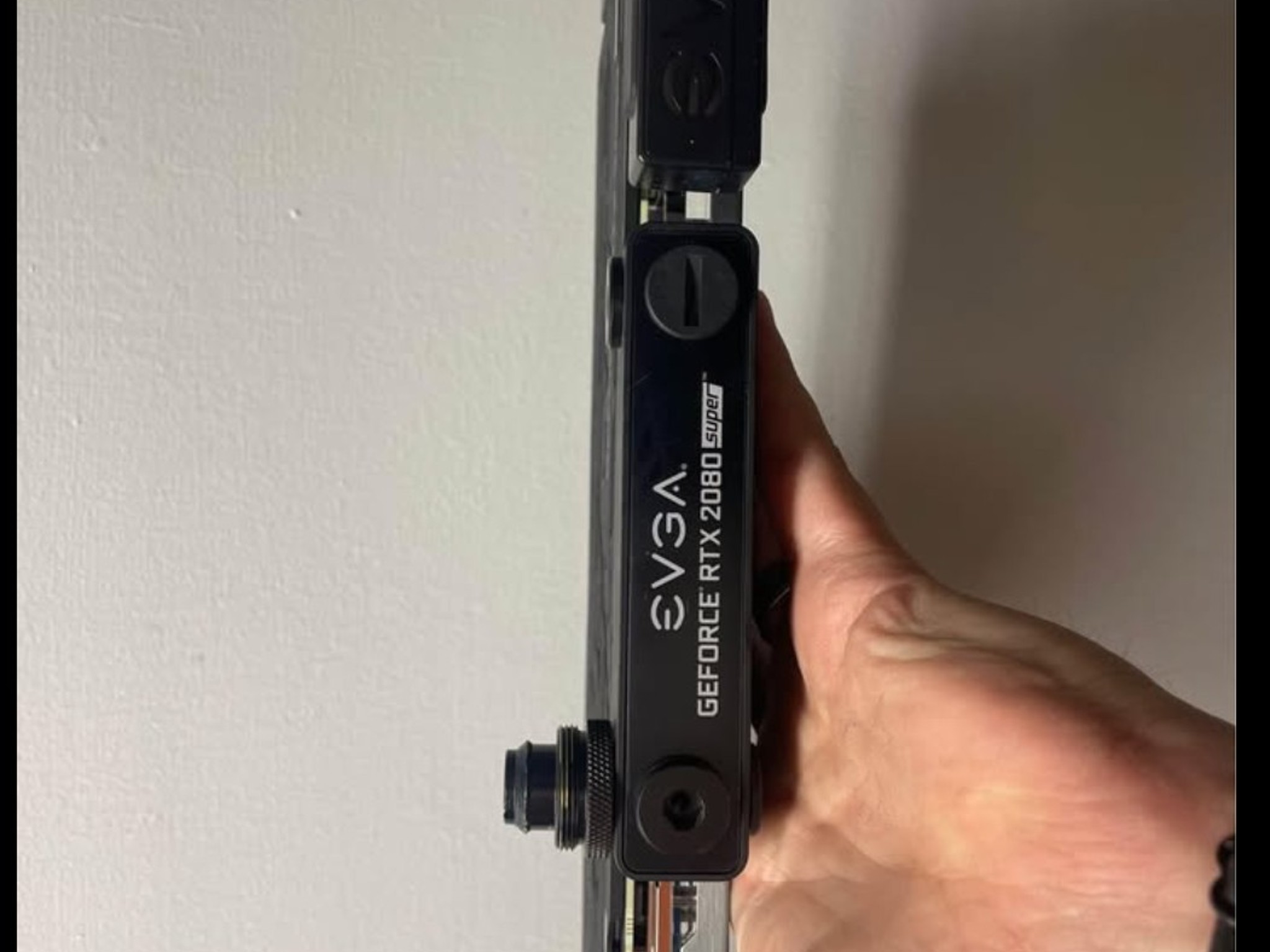 EVGA GeForce RTX 2080 SUPER FTW3 HYDRO COPPER GAMING