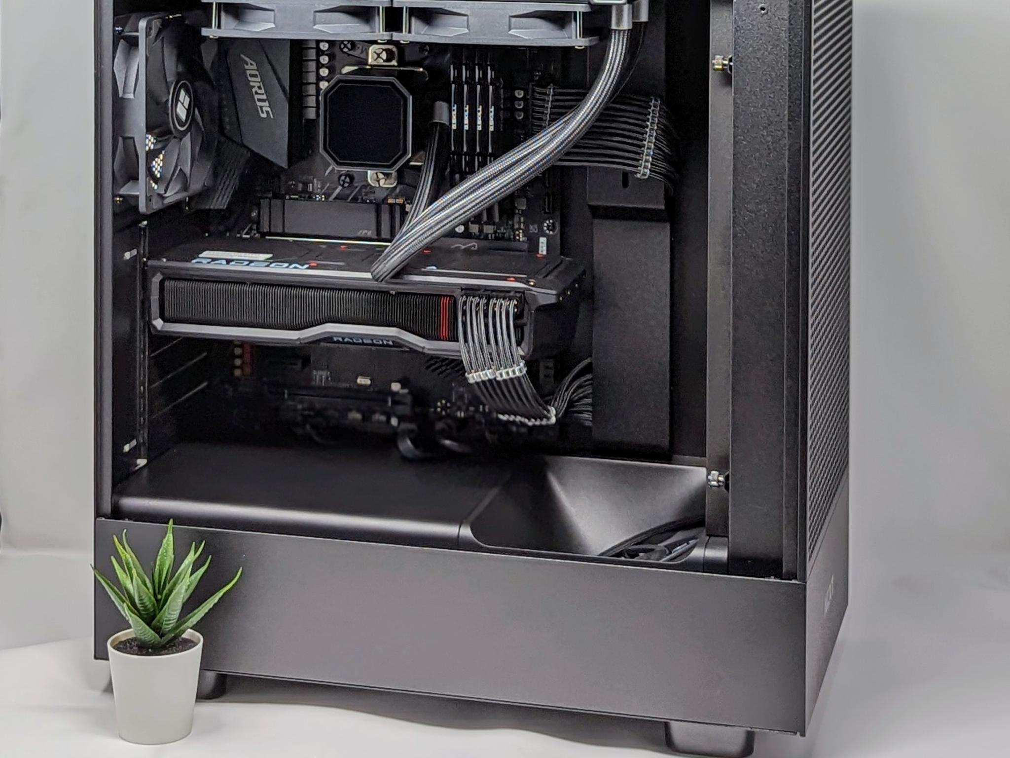 Silent Fortress | AMD RX 7800XT 16gb | Ryzen 7 5700X | 32gb RAM | MSI M461 1TB NVMe SSD