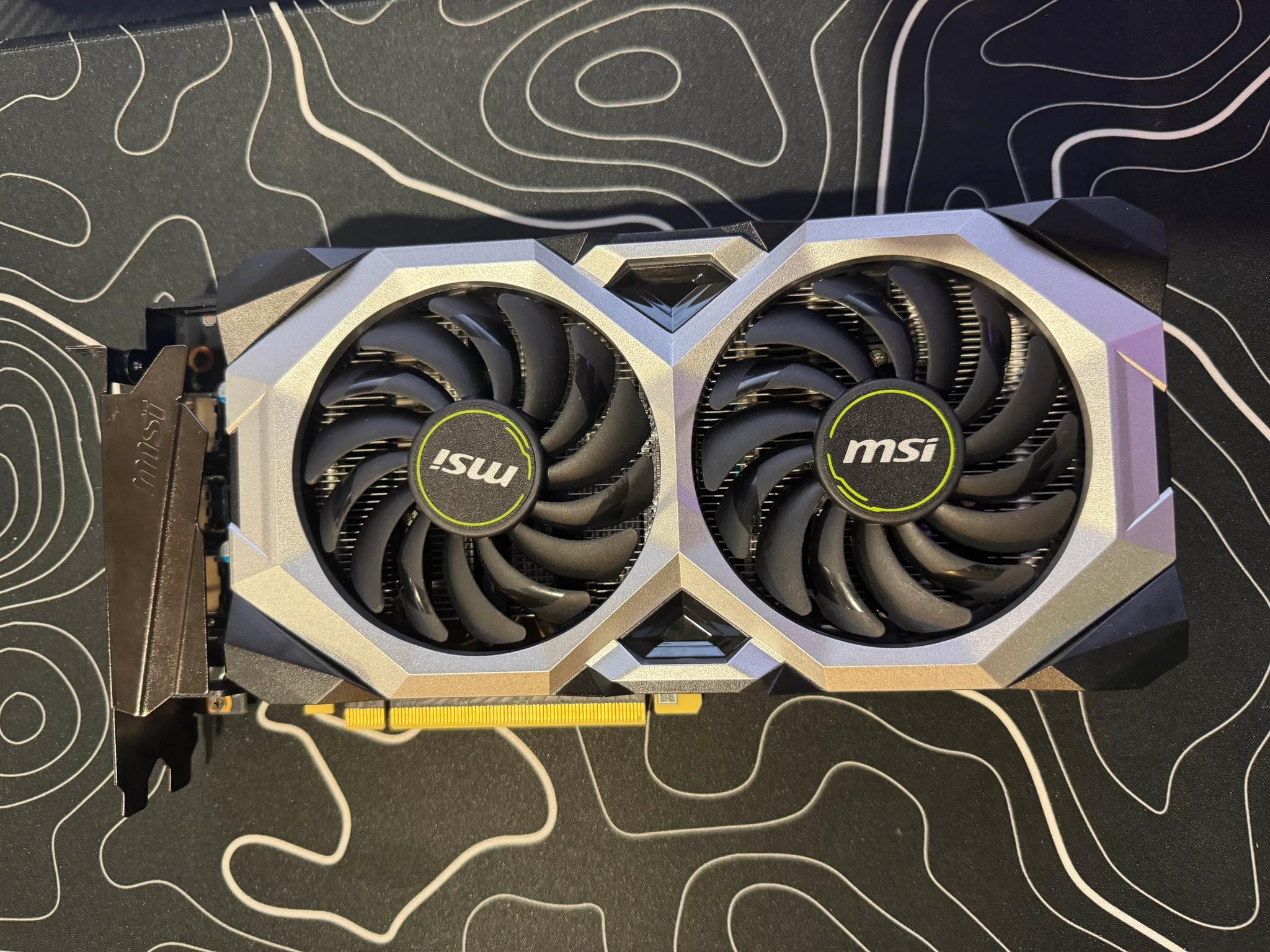 MSI GeForce RTX 2070 SUPER VENTUS GP OC 8GB Video Card