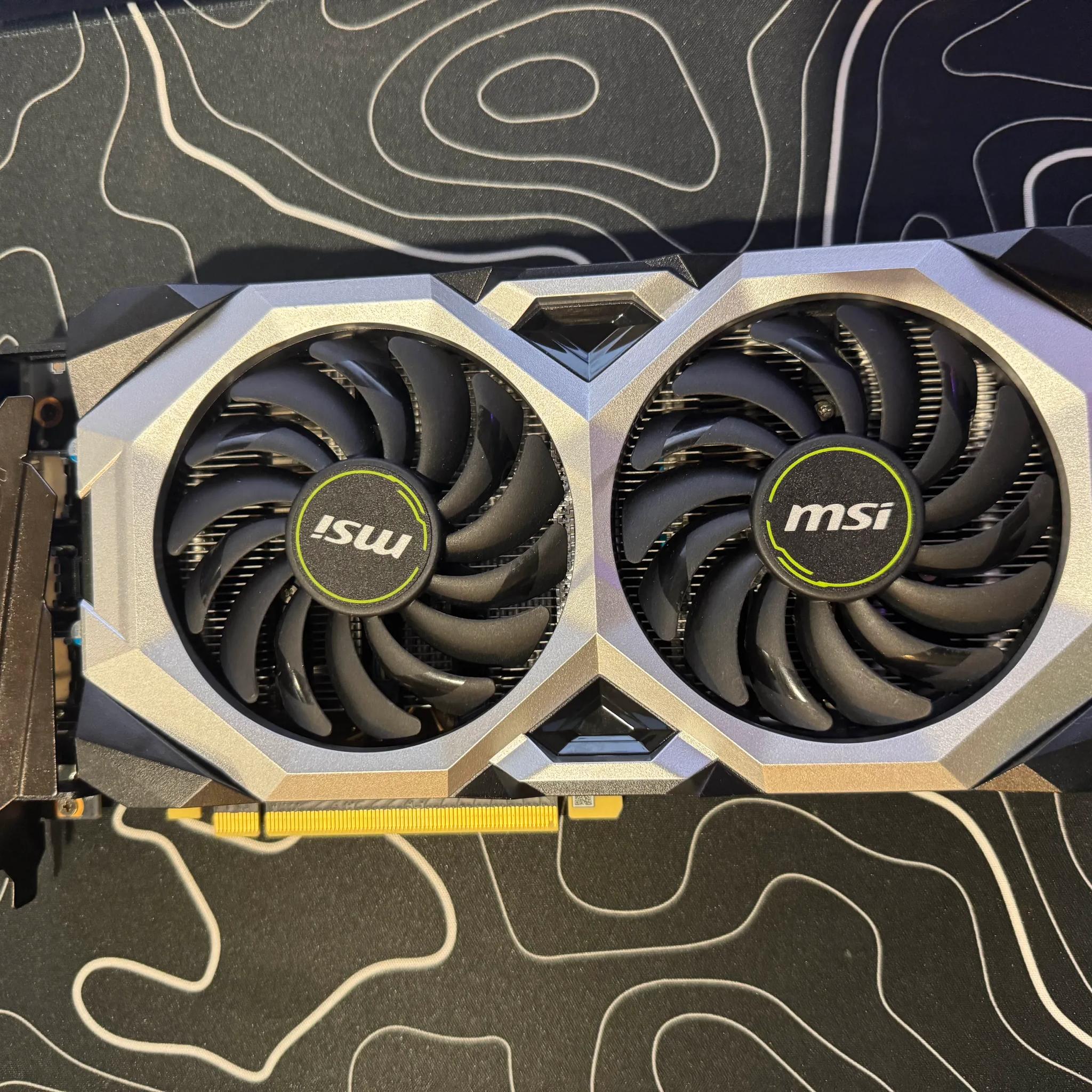 MSI GeForce RTX 2070 SUPER VENTUS GP OC 8GB Video Card