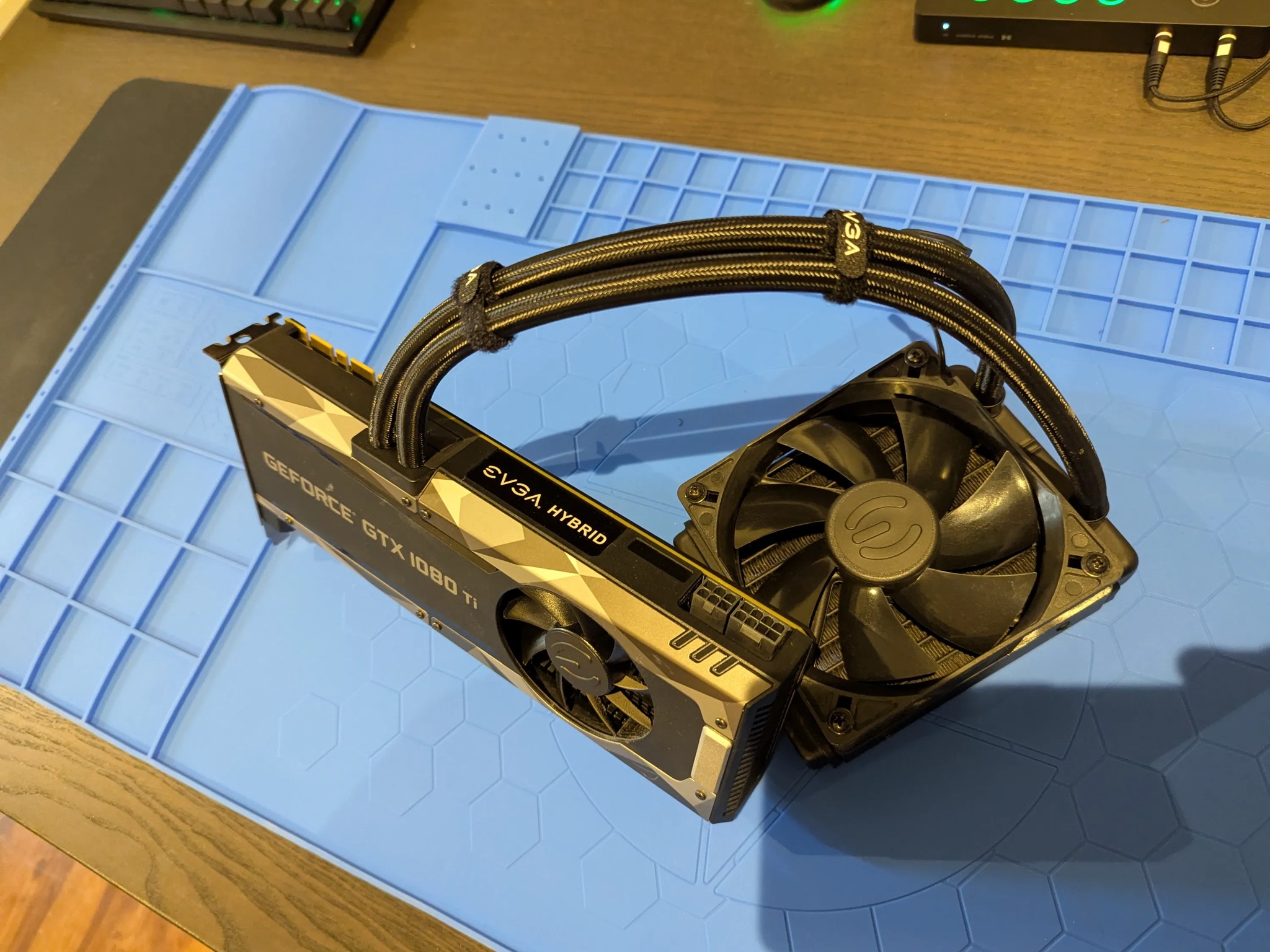 NVIDIA 1080ti AIO Water Cooled GPU