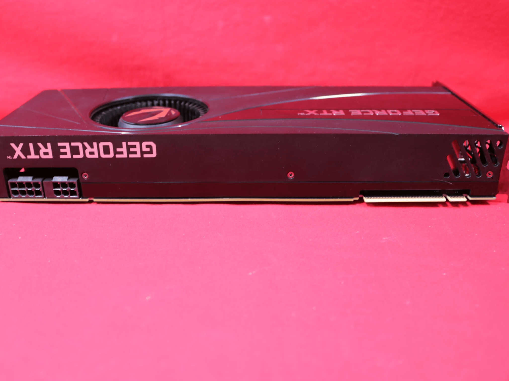 *AS IS/FOR REPAIR* Zotac Gaming GeForce RTX 2080 SUPER Blower 8GB GDDR6 Desktop GPU ZT-T20820A-10B