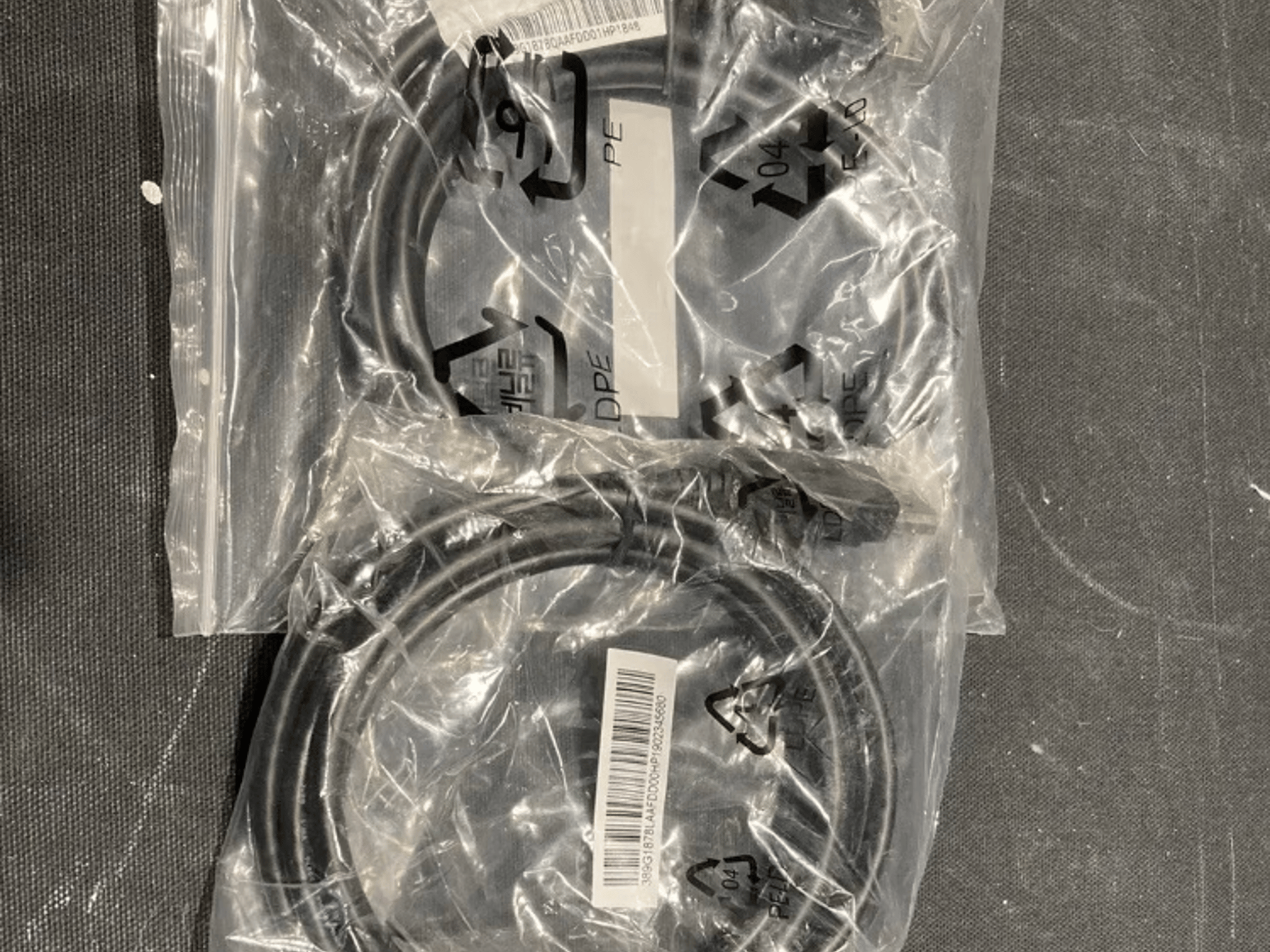 2X Display Port Cable 6ft