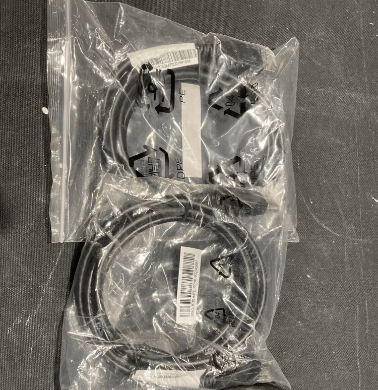 2X Display Port Cable 6ft