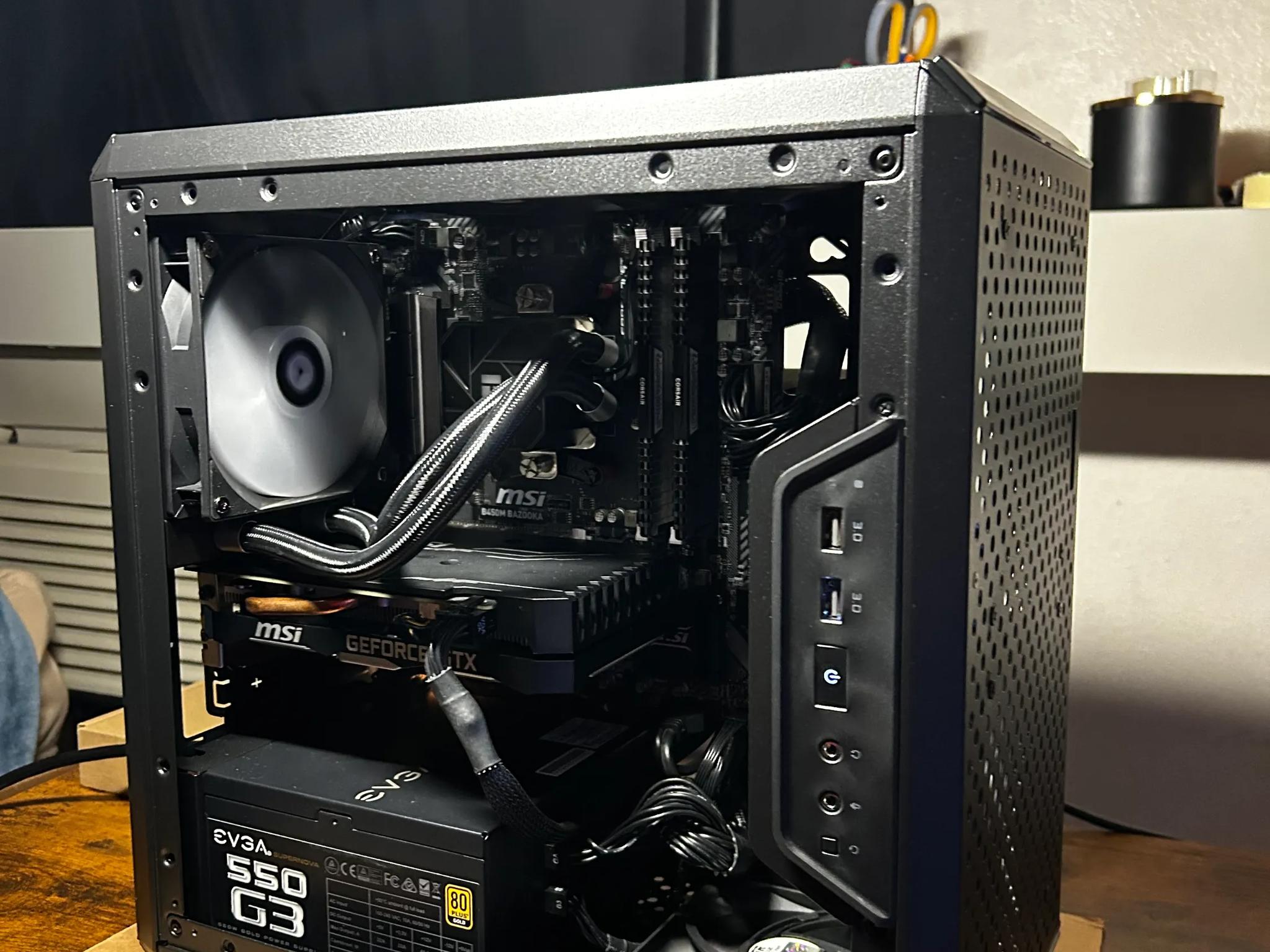 Budget Ryzen 5 3600/1660 Super Build!