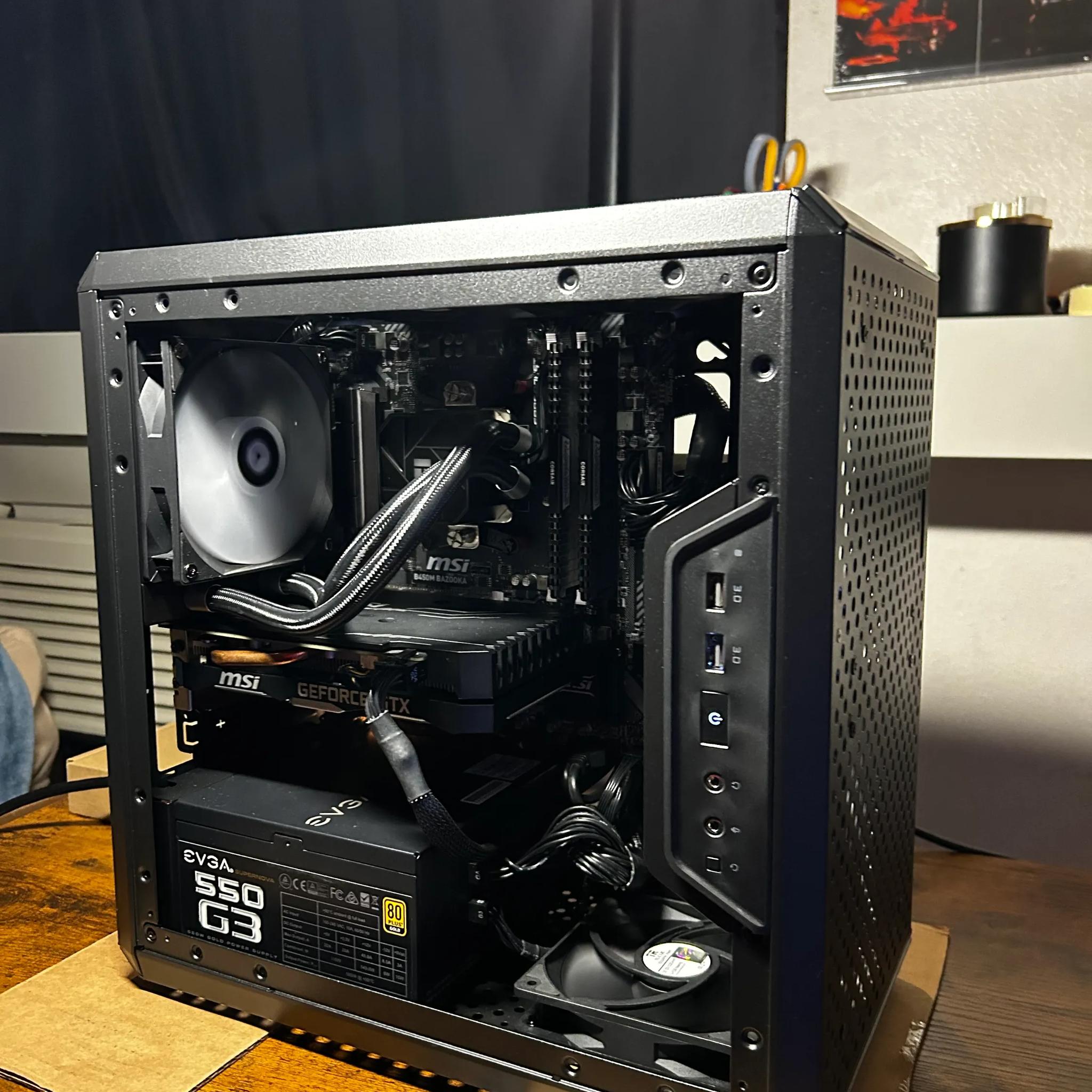 Budget Ryzen 5 3600/1660 Super Build!