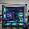 Gaming PC • RTX 5070 • Core Ultra 5 250K Plus • 32GB DDR5 • 1TB M.2 • Lian Li O11 Vision M