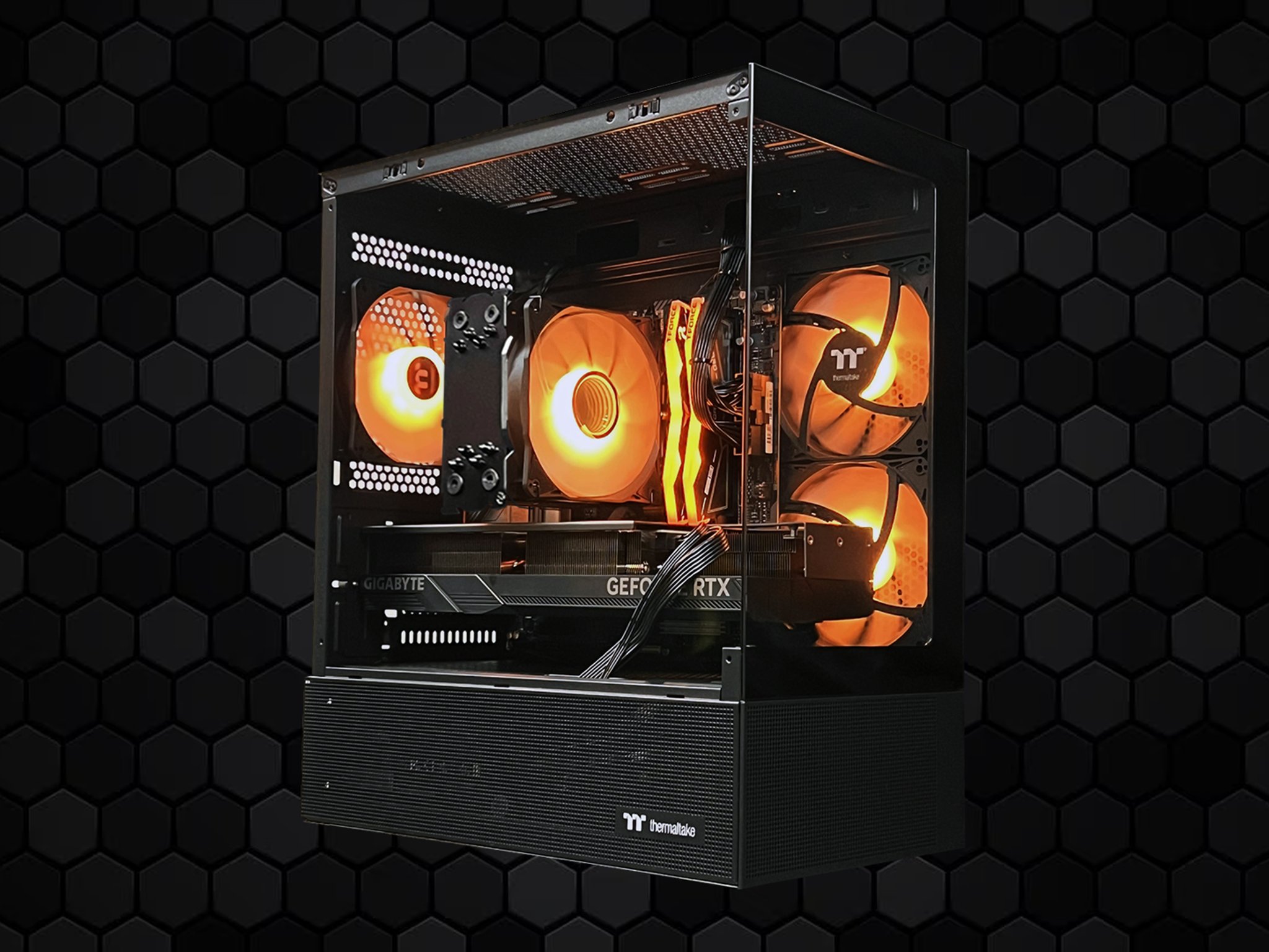 i7-12700KF | RTX 4080 SUPER | 32GB DDR5 | 1TB SSD | 850W Gold PSU | ARGB Fans | Ultra Pro TT