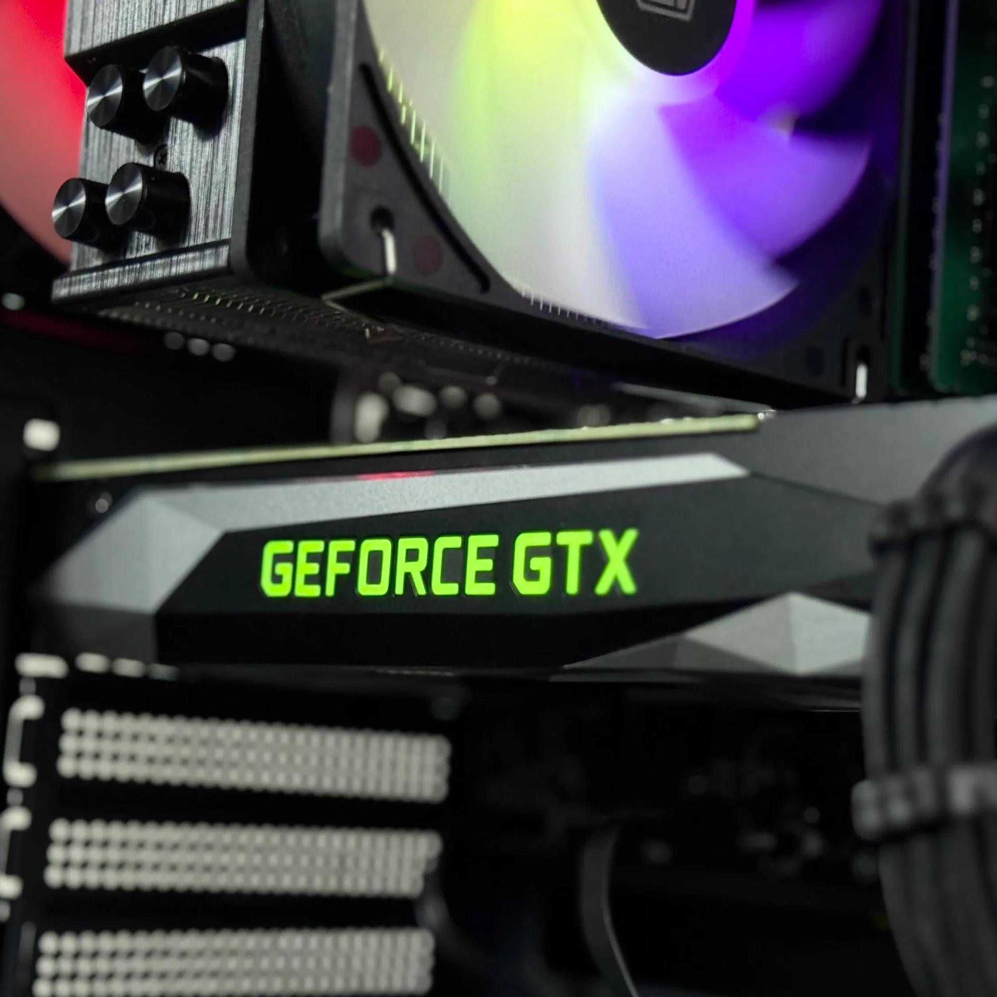 "LVL:01" DESKTOP GAMING PC | Intel Core i7-6700 | Nvidia GTX 1060 6GB | Crucial 16GB Memory