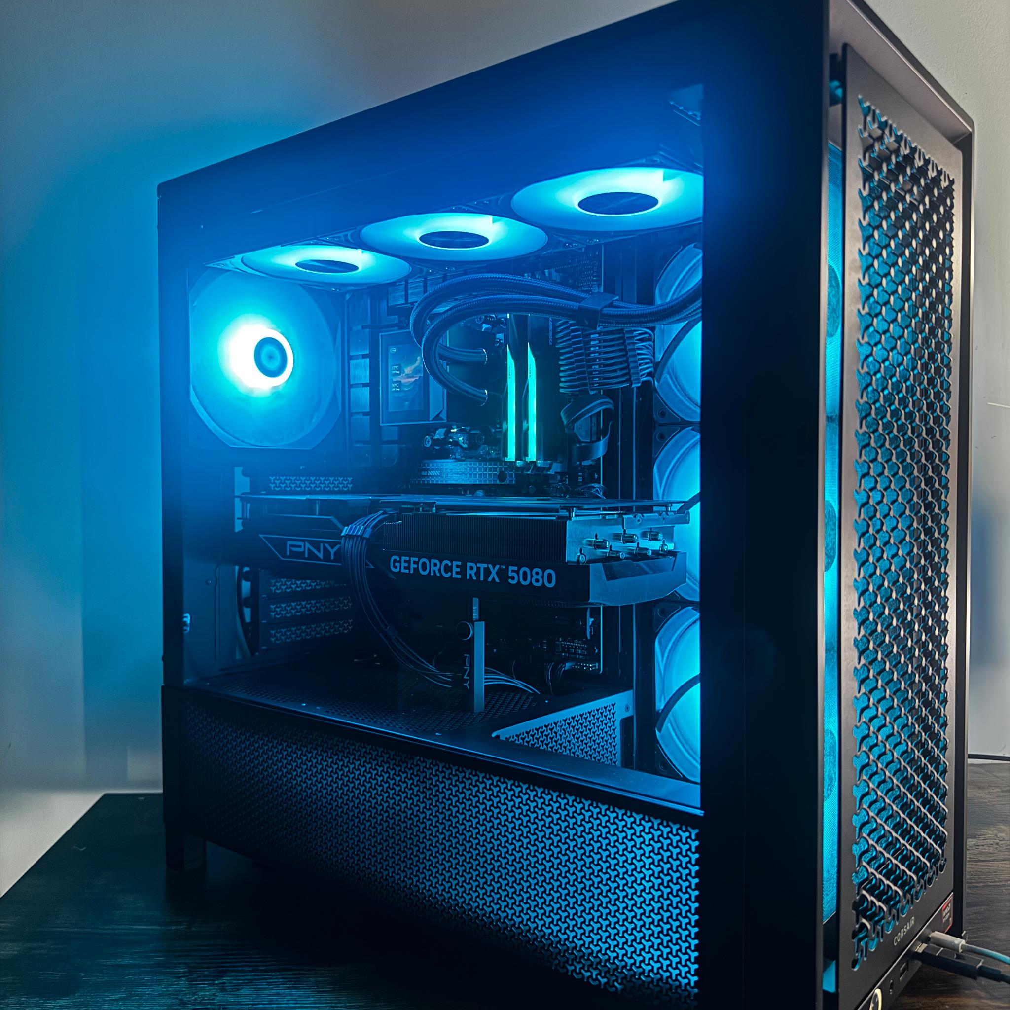 RTX 5080 | Ryzen 7 9800X3D | 64GB DDR5 | High-End Gaming PC